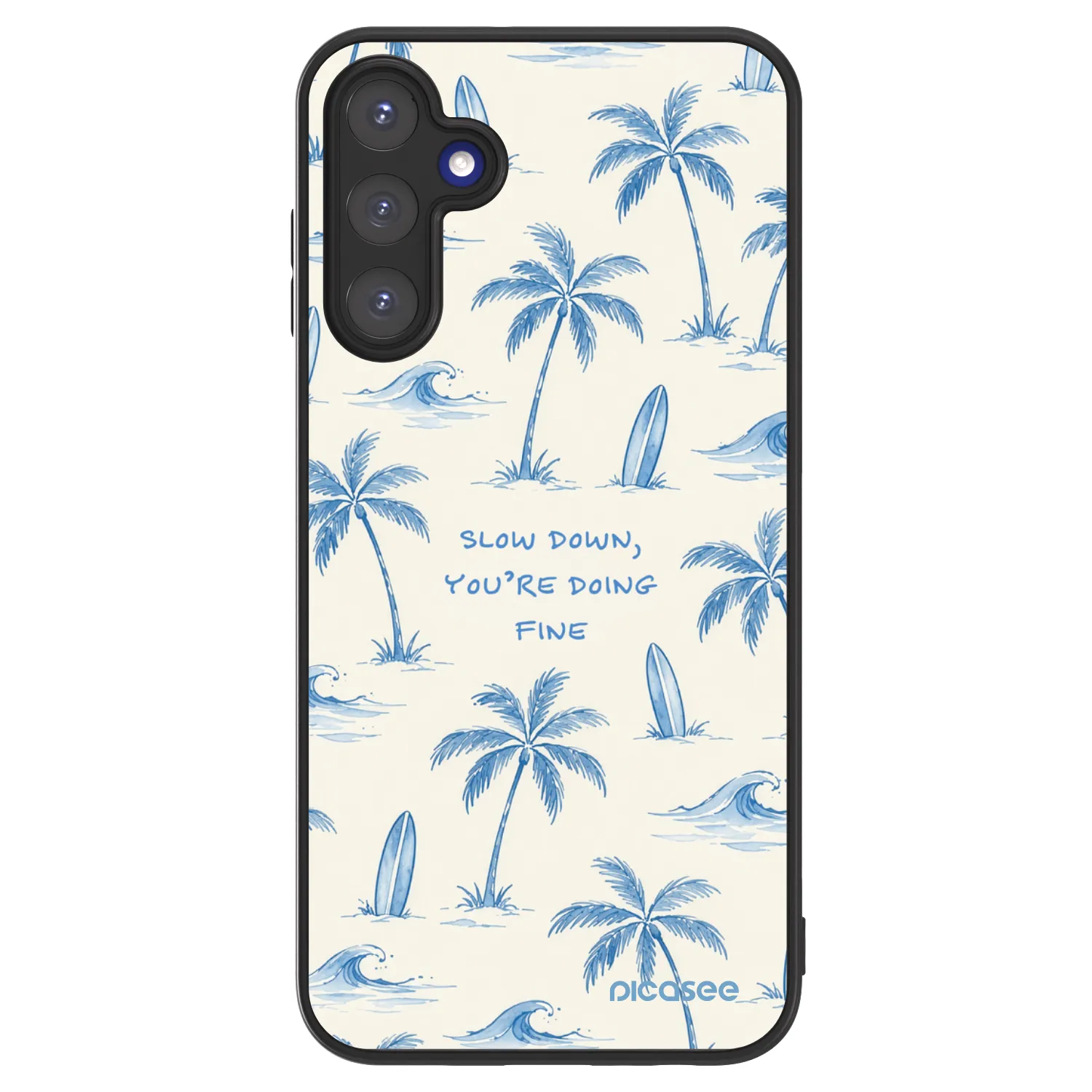 Picasee ULTIMATE CASE für Samsung Galaxy A15 A155F 4G - Slow Tide