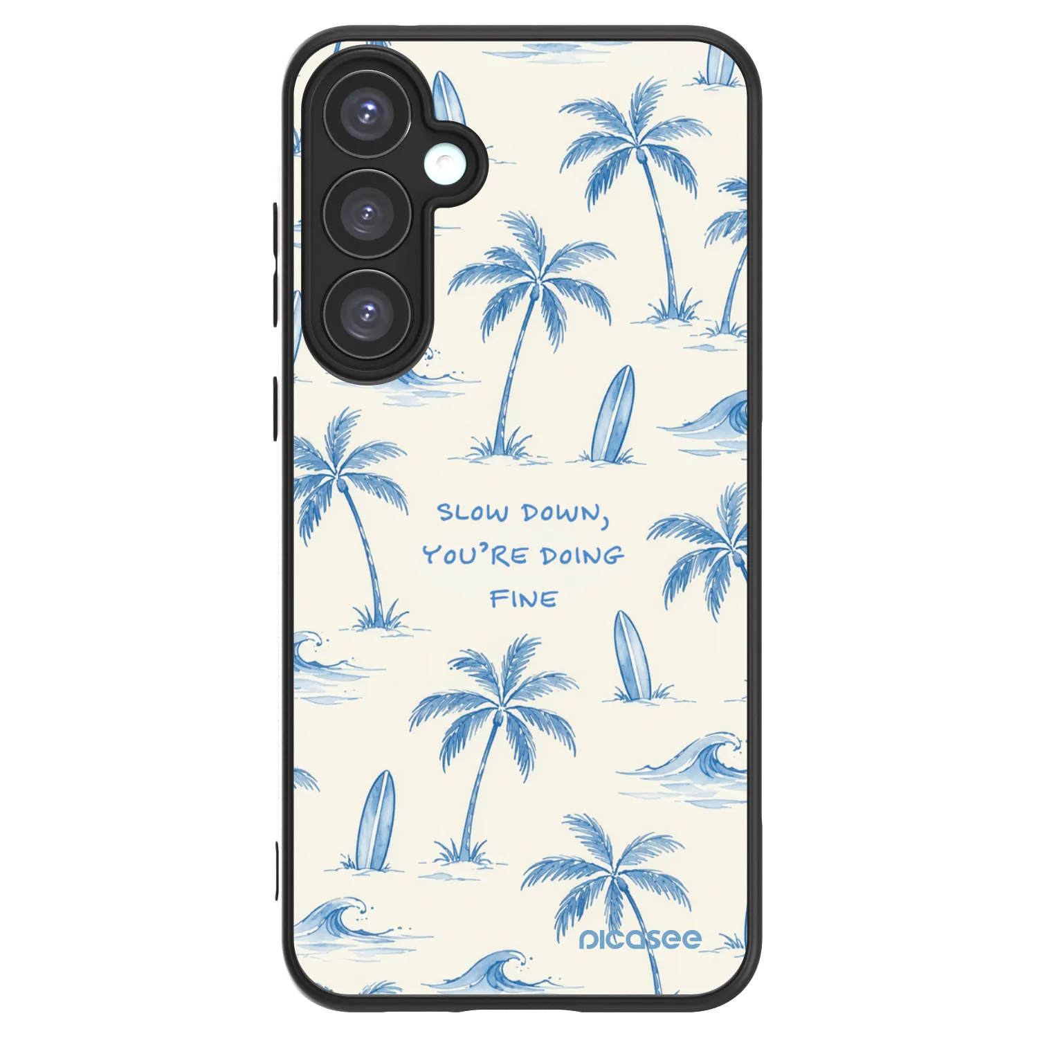Picasee ULTIMATE CASE für Samsung Galaxy A55 5G A556B - Slow Tide