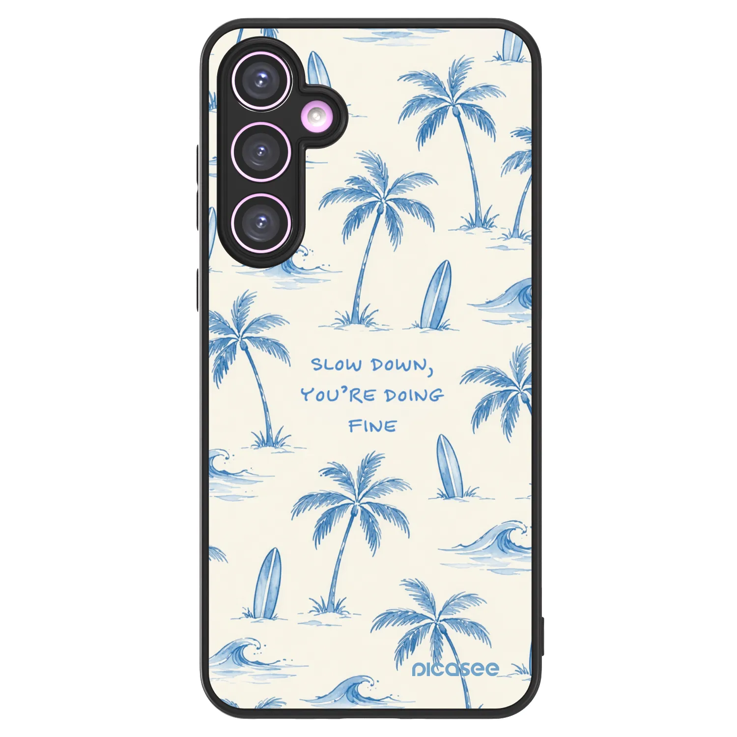 Picasee ULTIMATE CASE für Samsung Galaxy A35 5G A356B - Slow Tide