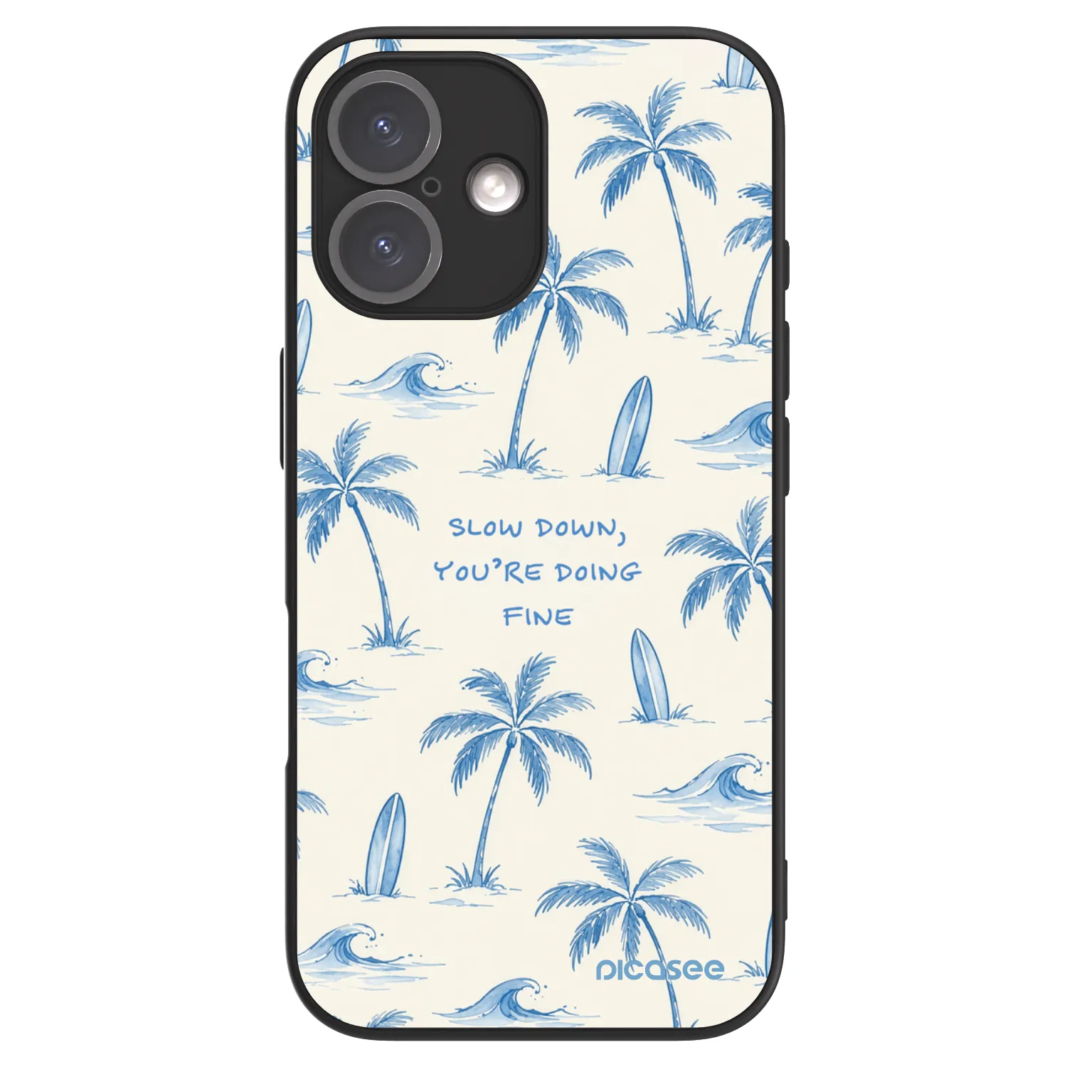 Picasee ULTIMATE CASE für Apple iPhone 16 - Slow Tide