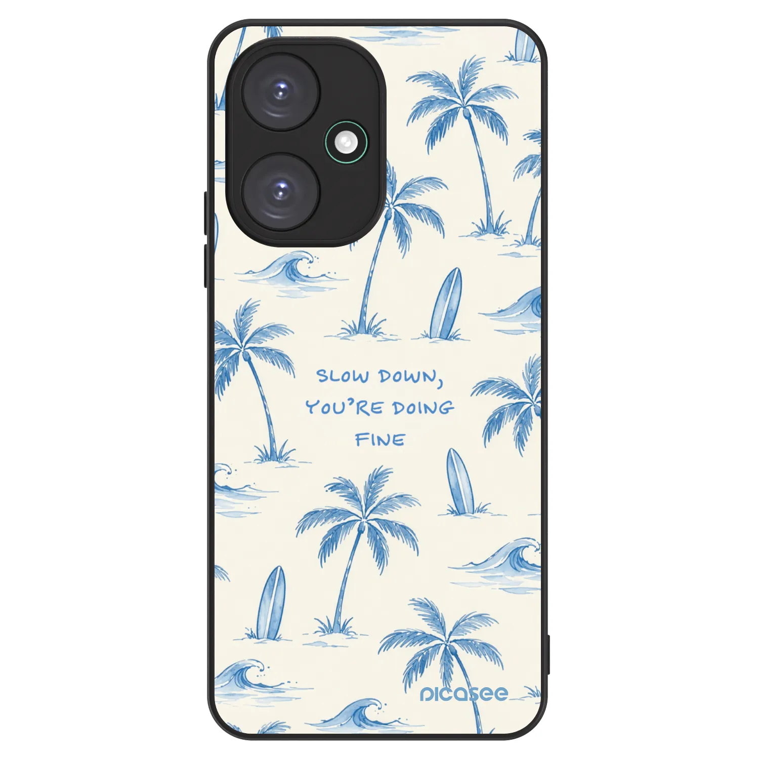 Picasee ULTIMATE CASE für Xiaomi Redmi 13C 5G - Slow Tide