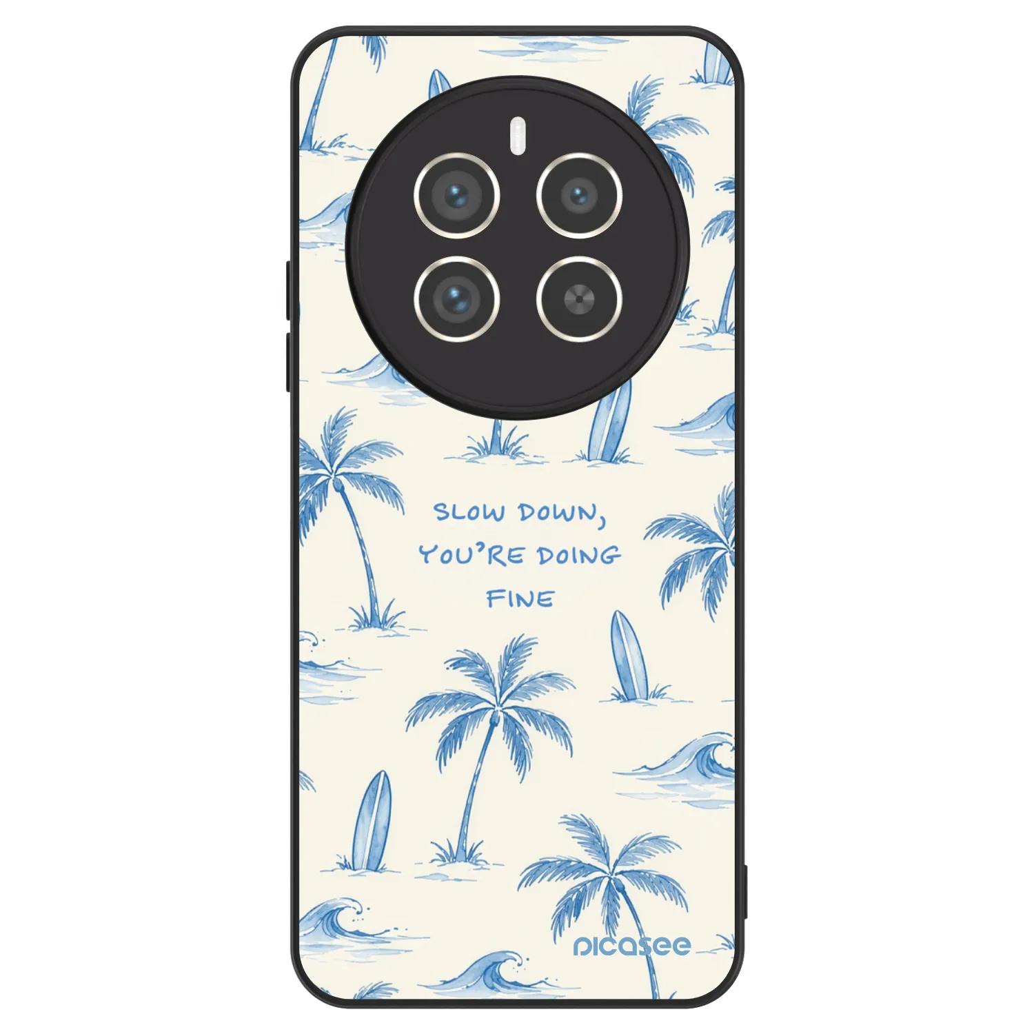 Picasee ULTIMATE CASE für Realme 12 Pro 5G - Slow Tide
