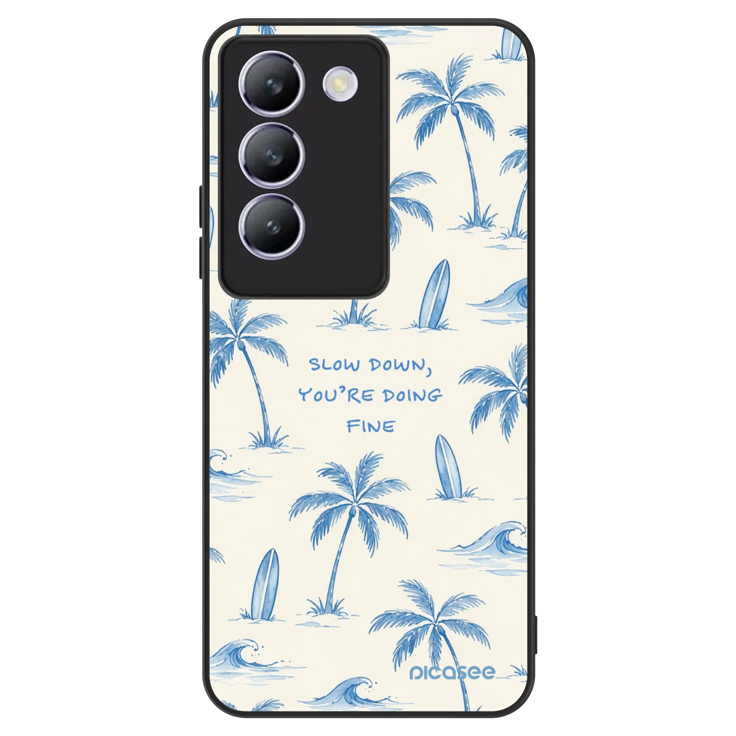Picasee ULTIMATE CASE für Vivo V40 SE 5G - Slow Tide