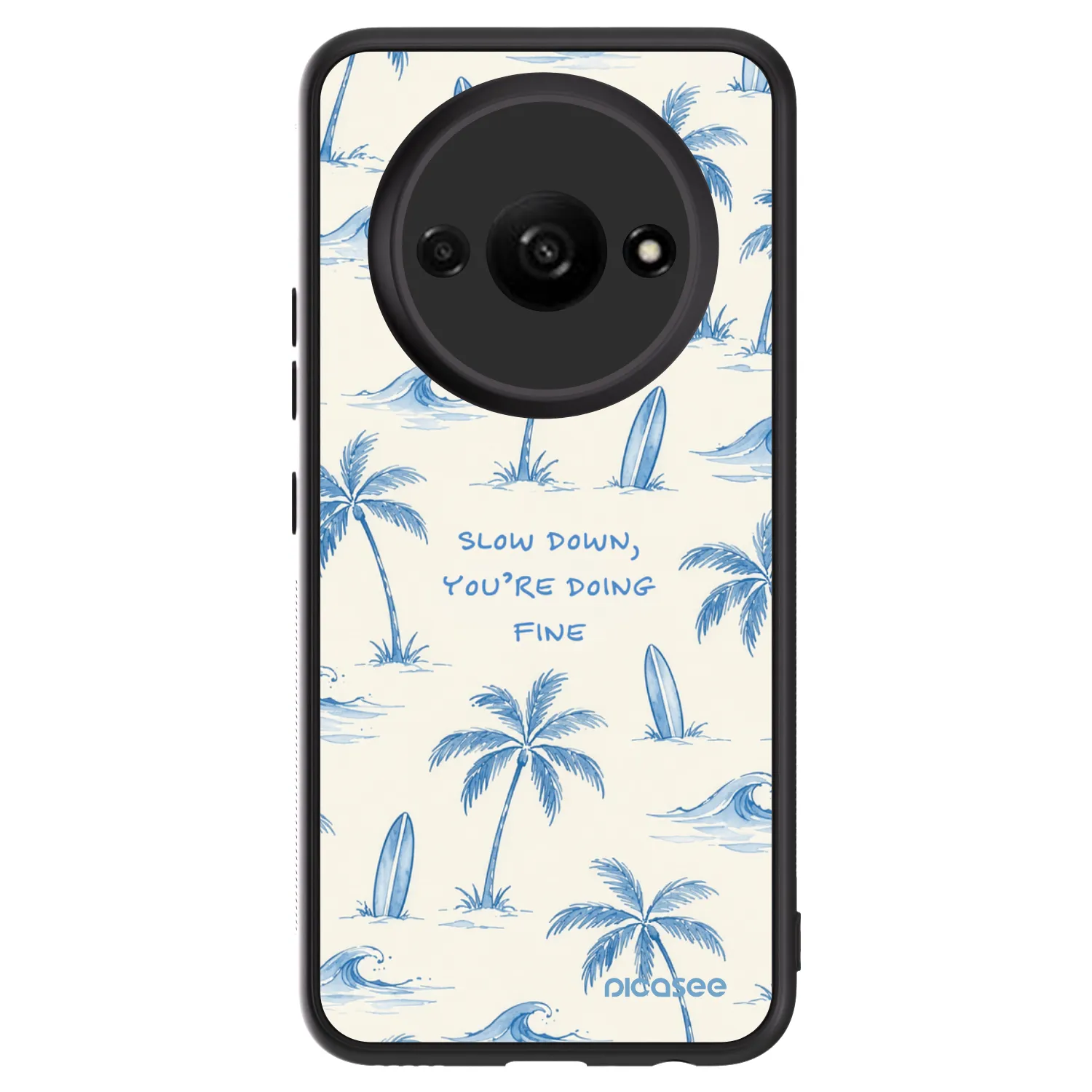 Picasee ULTIMATE CASE für Xiaomi Redmi A3 - Slow Tide