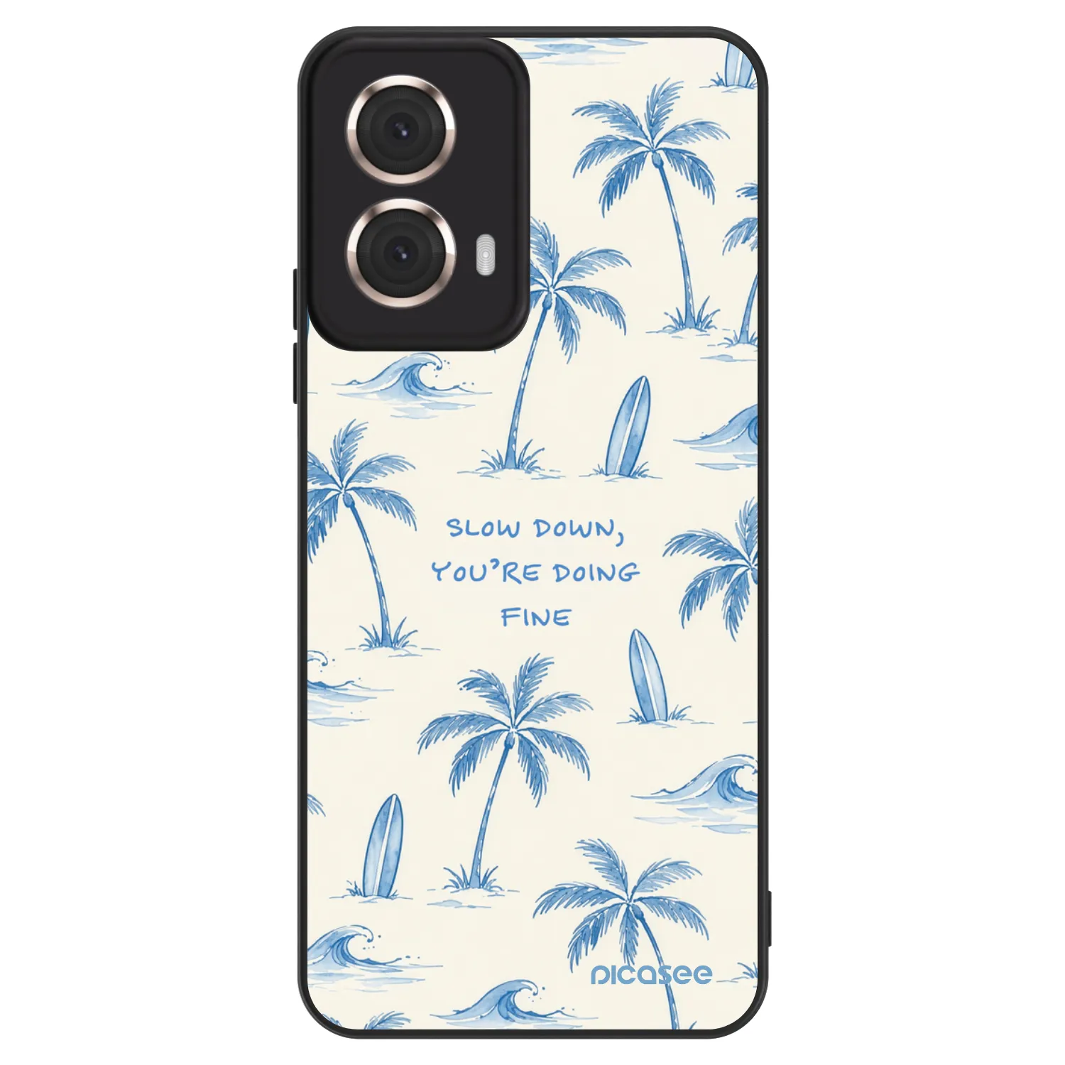 Picasee ULTIMATE CASE für Motorola Moto G85 - Slow Tide