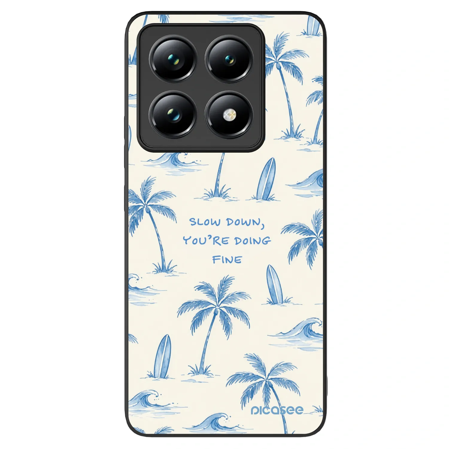 Picasee ULTIMATE CASE für Xiaomi 14T Pro - Slow Tide
