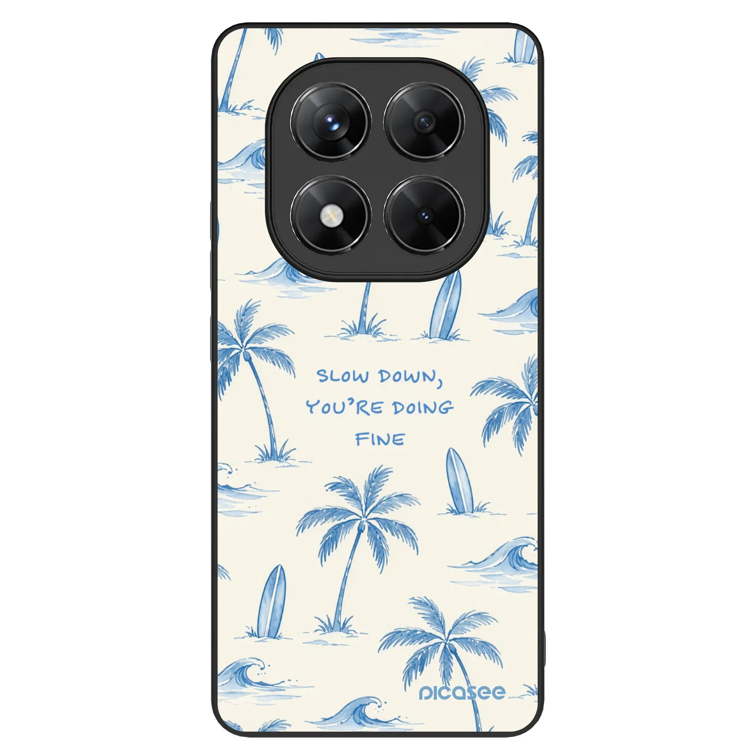 Picasee ULTIMATE CASE für Xiaomi Redmi Note 14 Pro 5G - Slow Tide