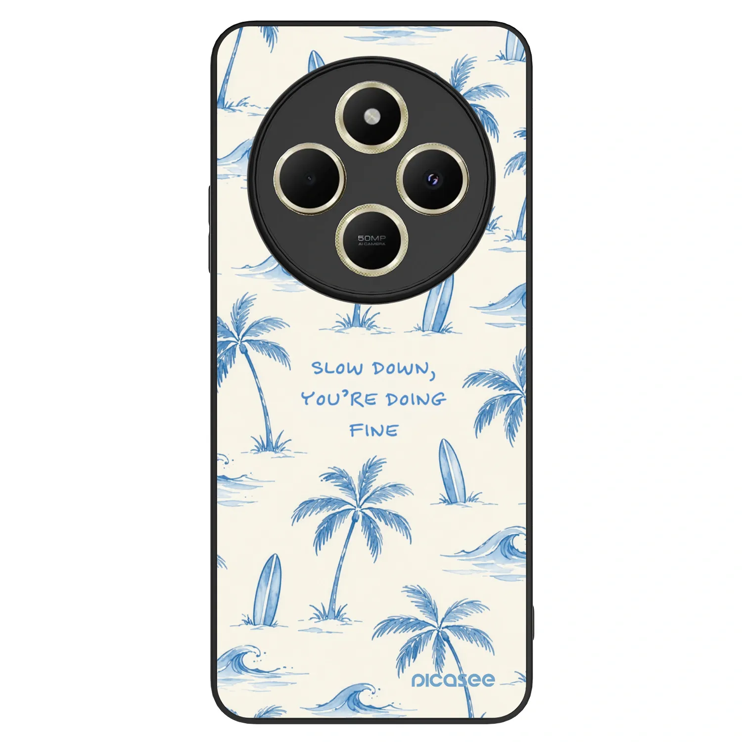 Picasee ULTIMATE CASE für Xiaomi Redmi 14C - Slow Tide
