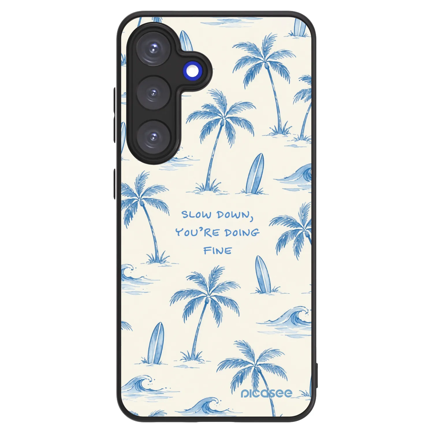Picasee ULTIMATE CASE für Samsung Galaxy S25 5G - Slow Tide