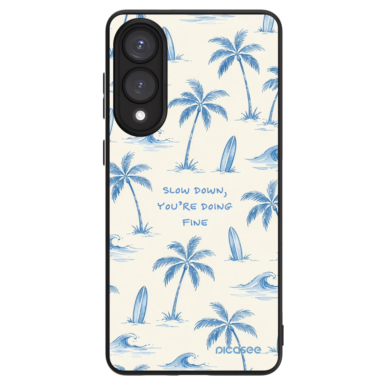 Picasee ULTIMATE CASE für Samsung Galaxy S25 Edge 5G - Slow Tide