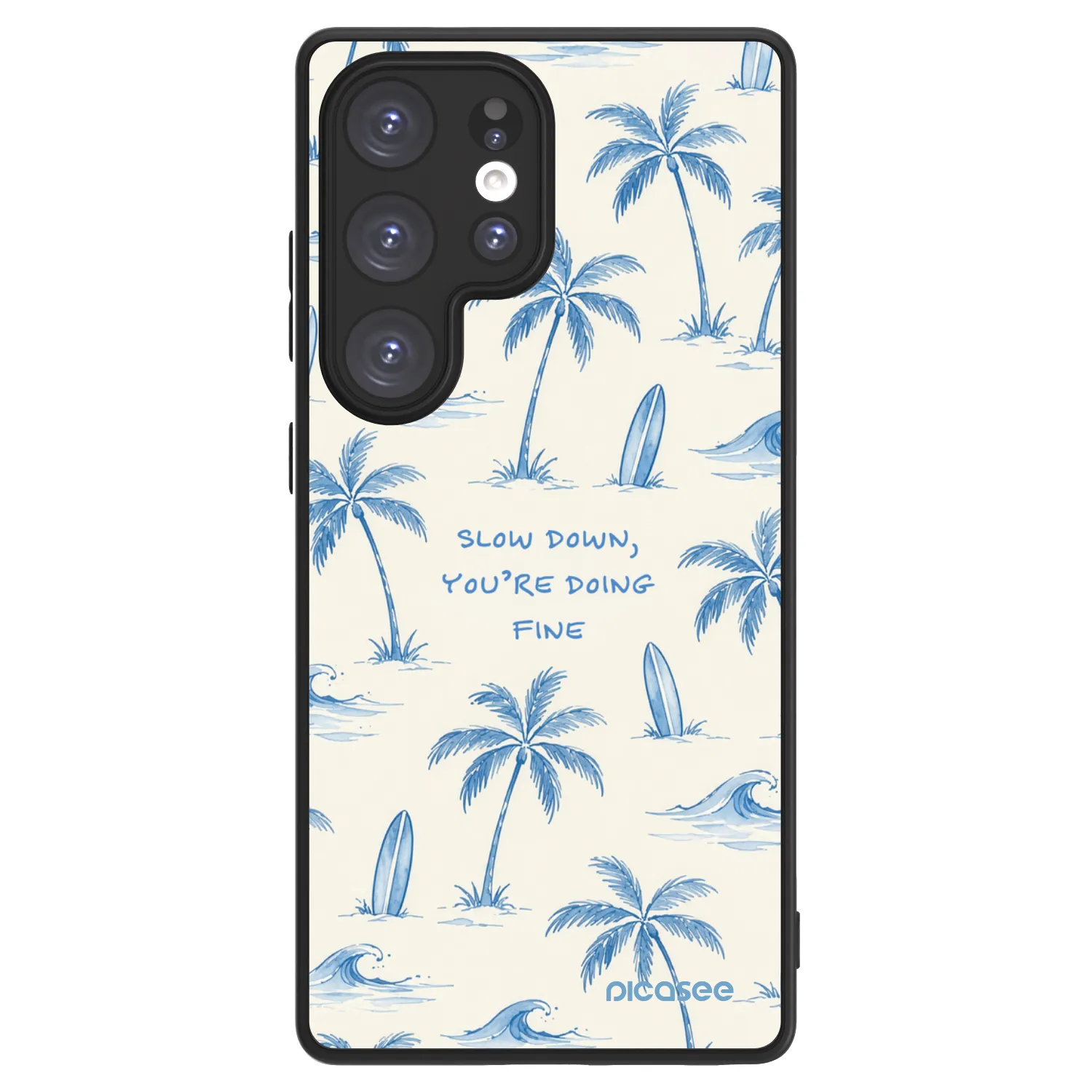 Picasee ULTIMATE CASE für Samsung Galaxy S25 Ultra 5G - Slow Tide