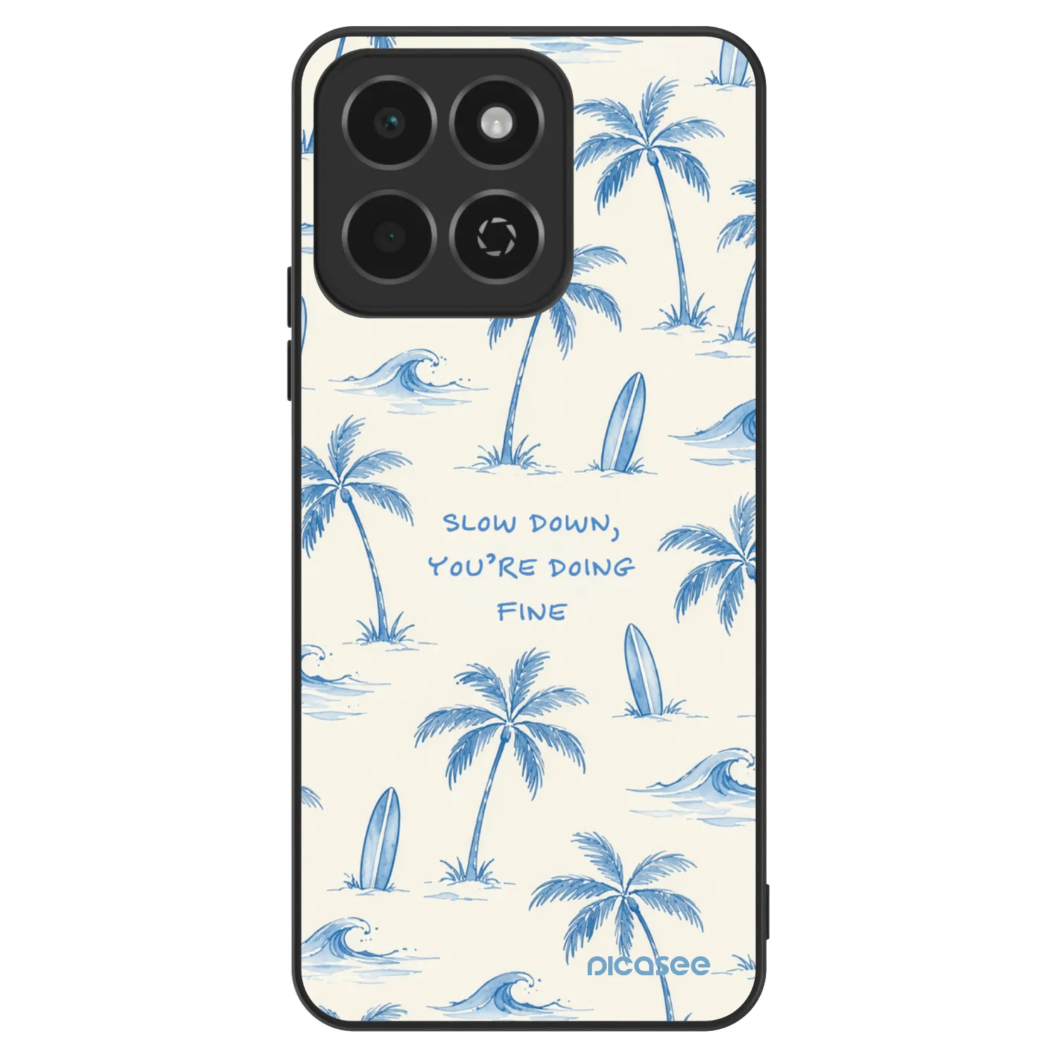 Picasee ULTIMATE CASE für Honor 200 Smart 5G - Slow Tide