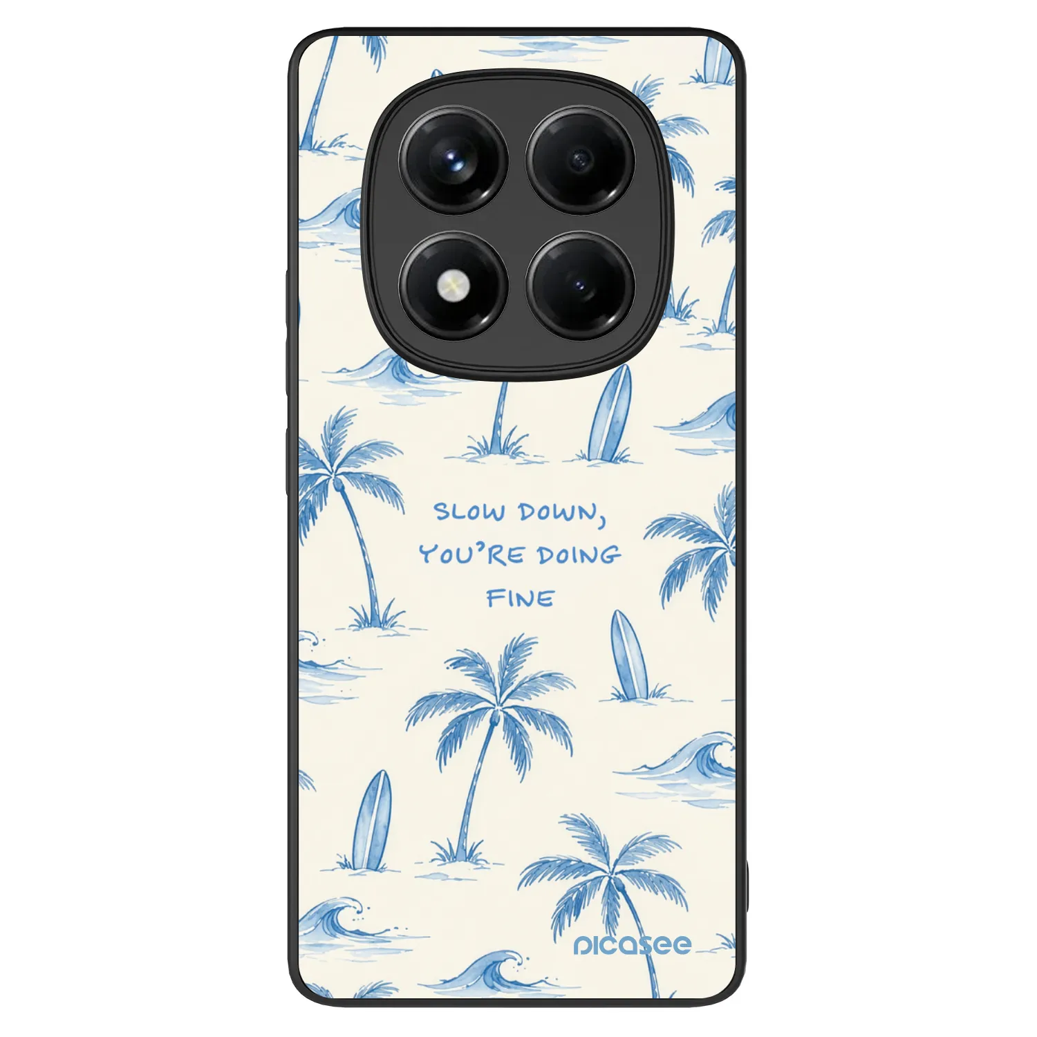Picasee ULTIMATE CASE für Xiaomi Redmi Note 14 Pro 4G - Slow Tide