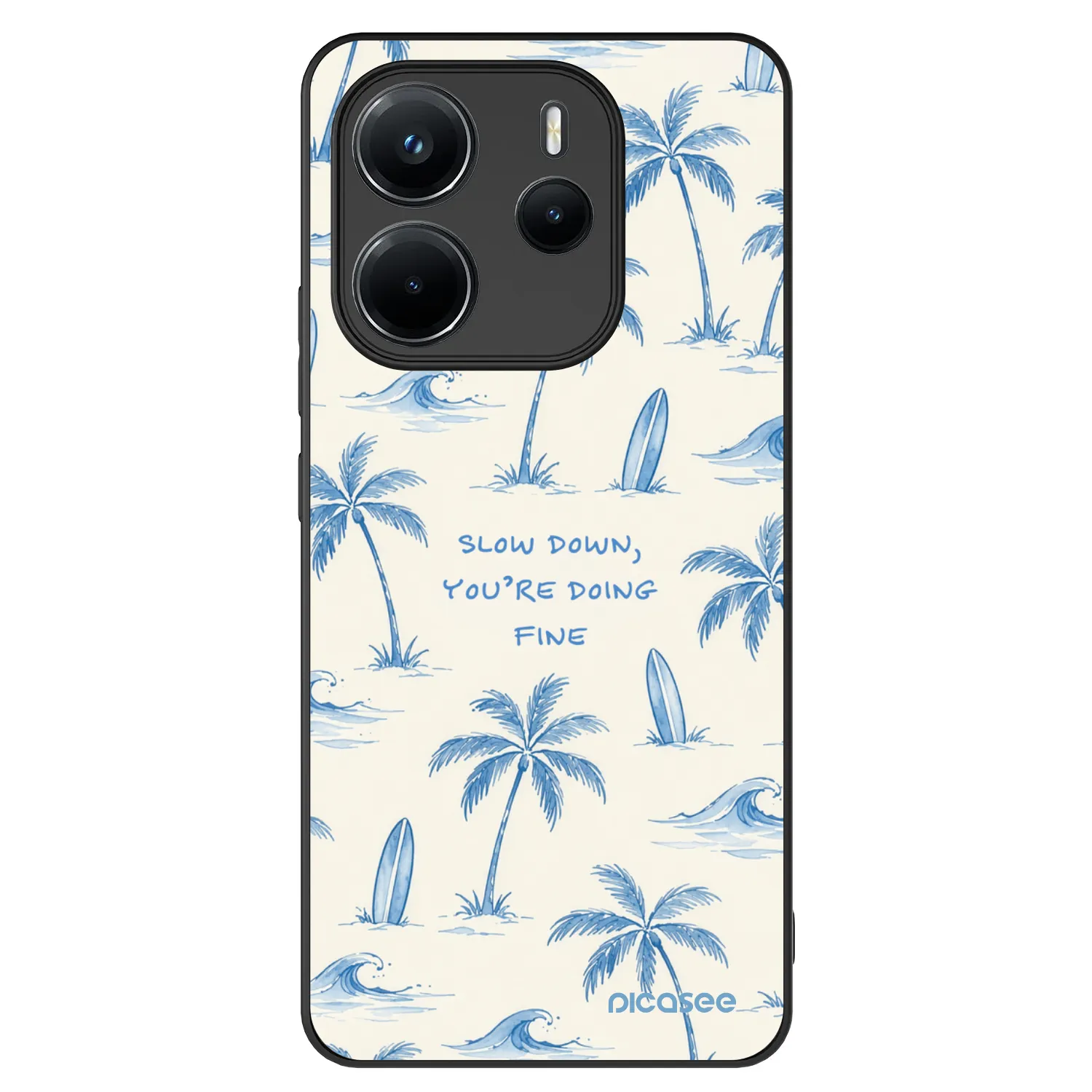 Picasee ULTIMATE CASE für Xiaomi Redmi Note 14 4G - Slow Tide
