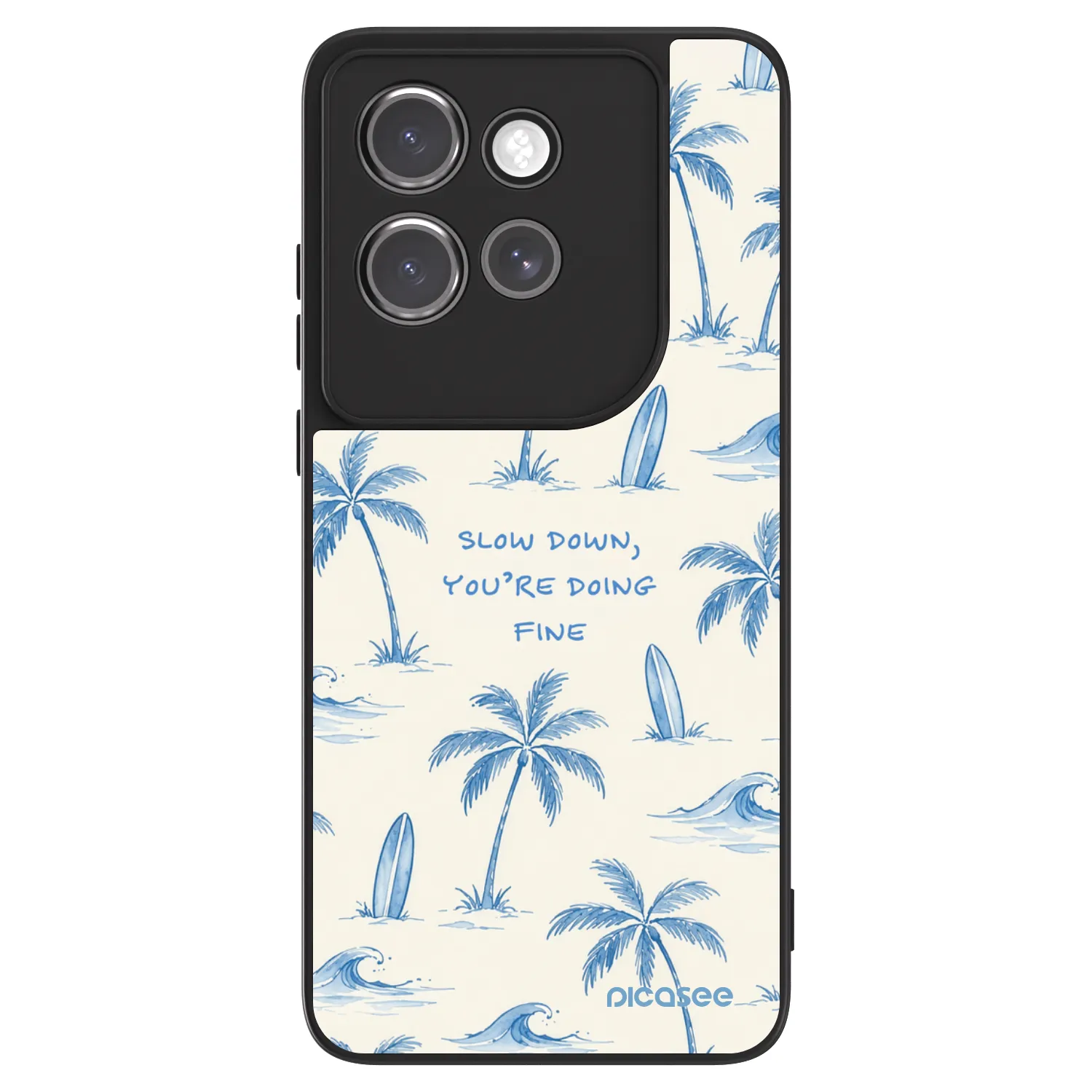 Picasee ULTIMATE CASE für Motorola Edge 50 Neo - Slow Tide