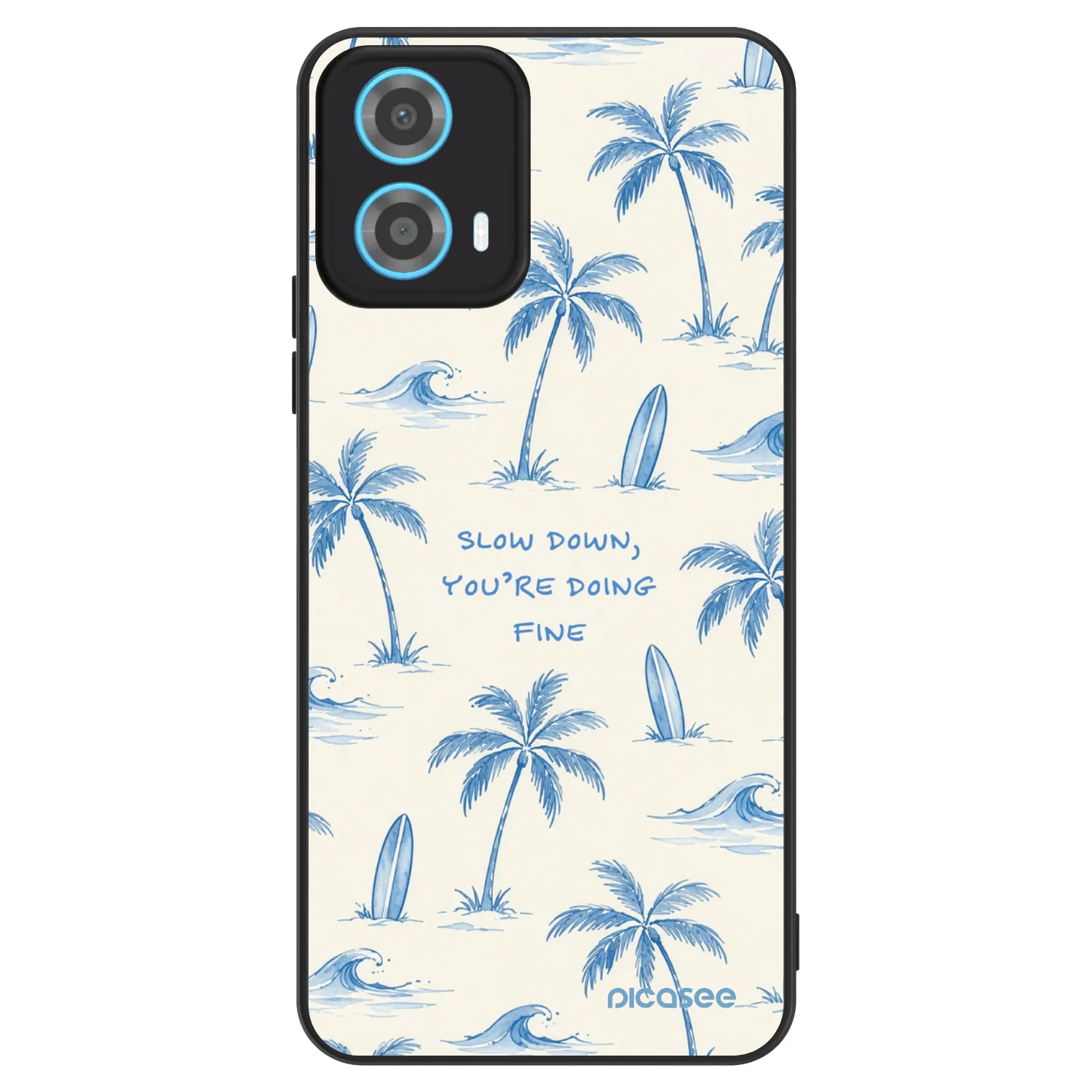 Picasee ULTIMATE CASE für Motorola Moto G34 5G - Slow Tide