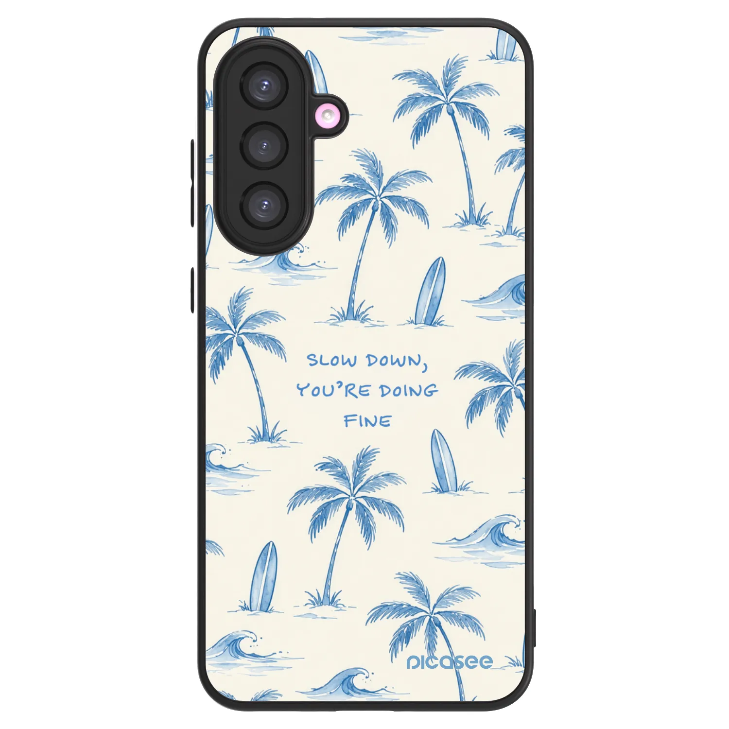Picasee ULTIMATE CASE für Samsung Galaxy A56 5G A566B - Slow Tide
