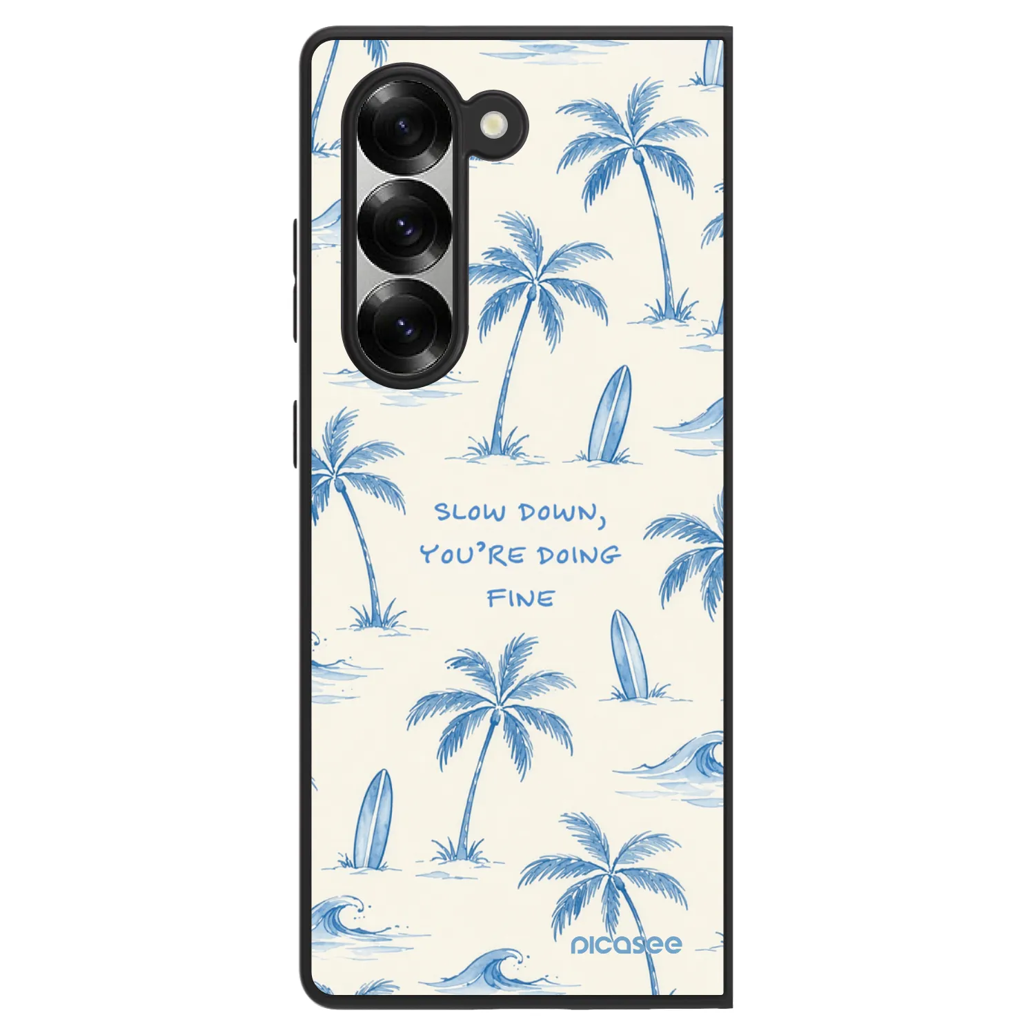Picasee ULTIMATE CASE für Samsung Galaxy Z Fold6 5G - Slow Tide