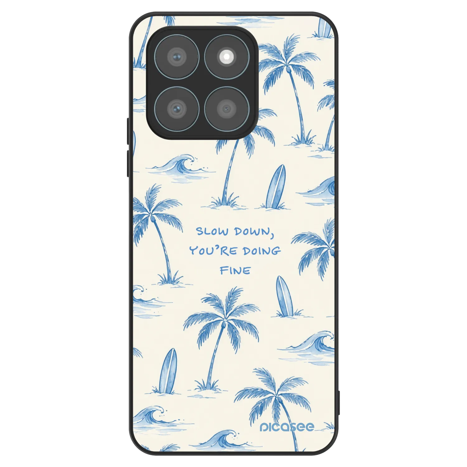 Picasee ULTIMATE CASE für Honor X8c - Slow Tide