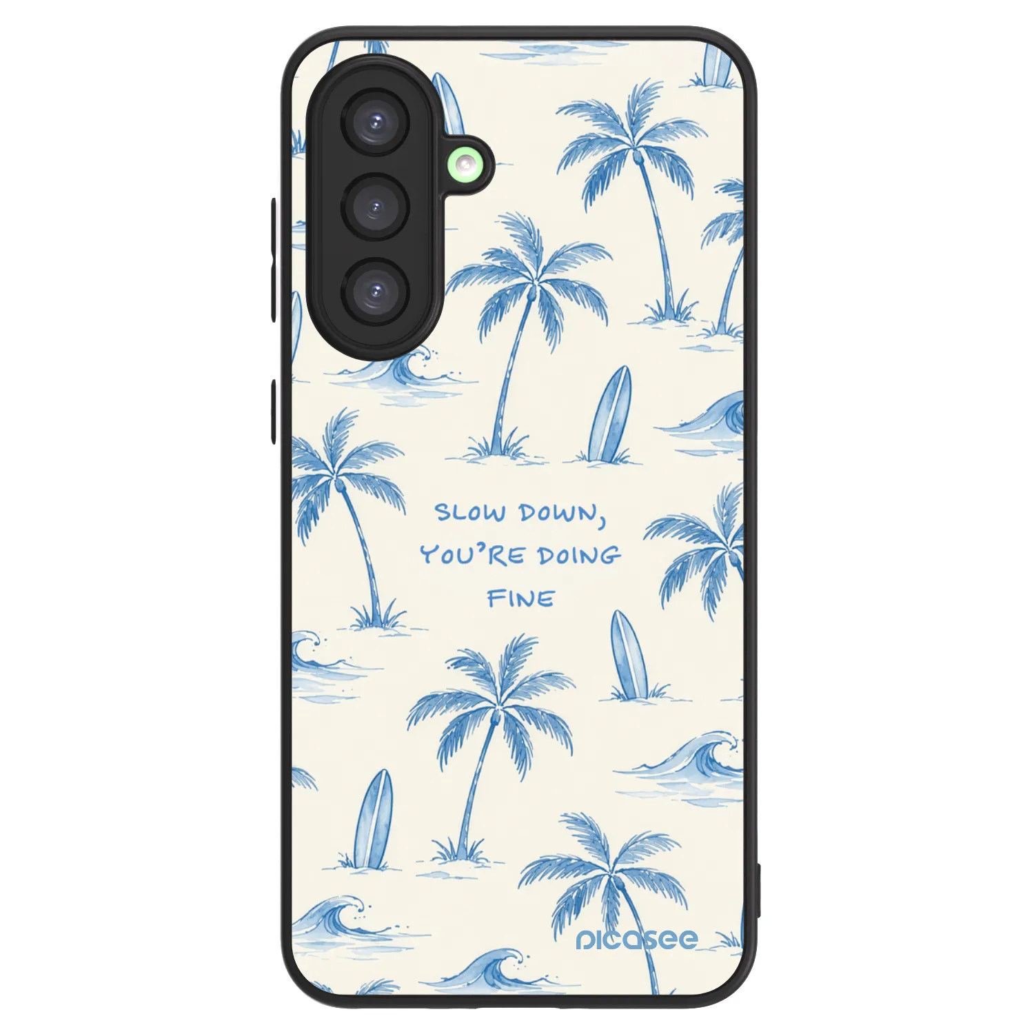 Picasee ULTIMATE CASE für Samsung Galaxy A26 5G A266B - Slow Tide