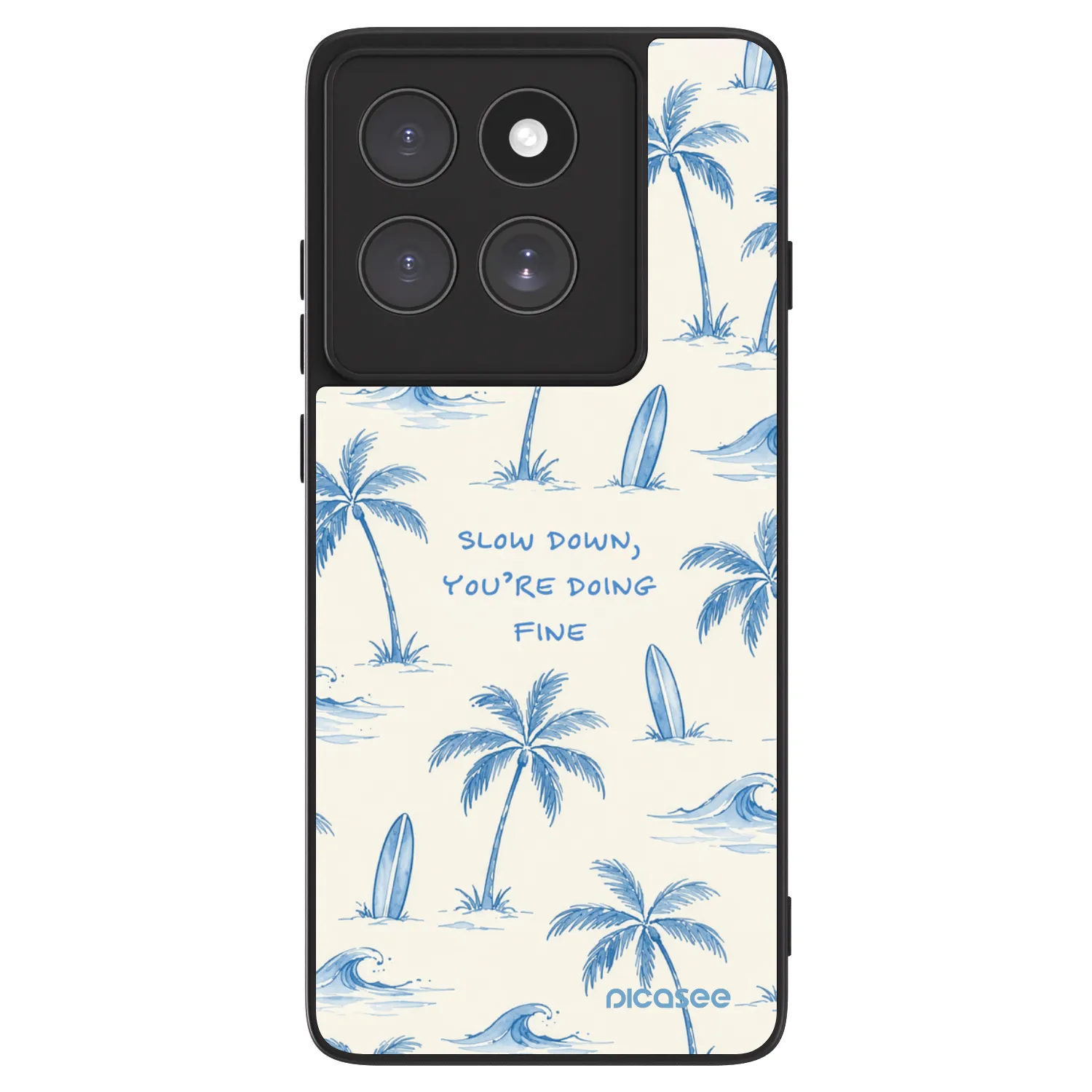 Picasee ULTIMATE CASE für Motorola Edge 60 Fusion - Slow Tide