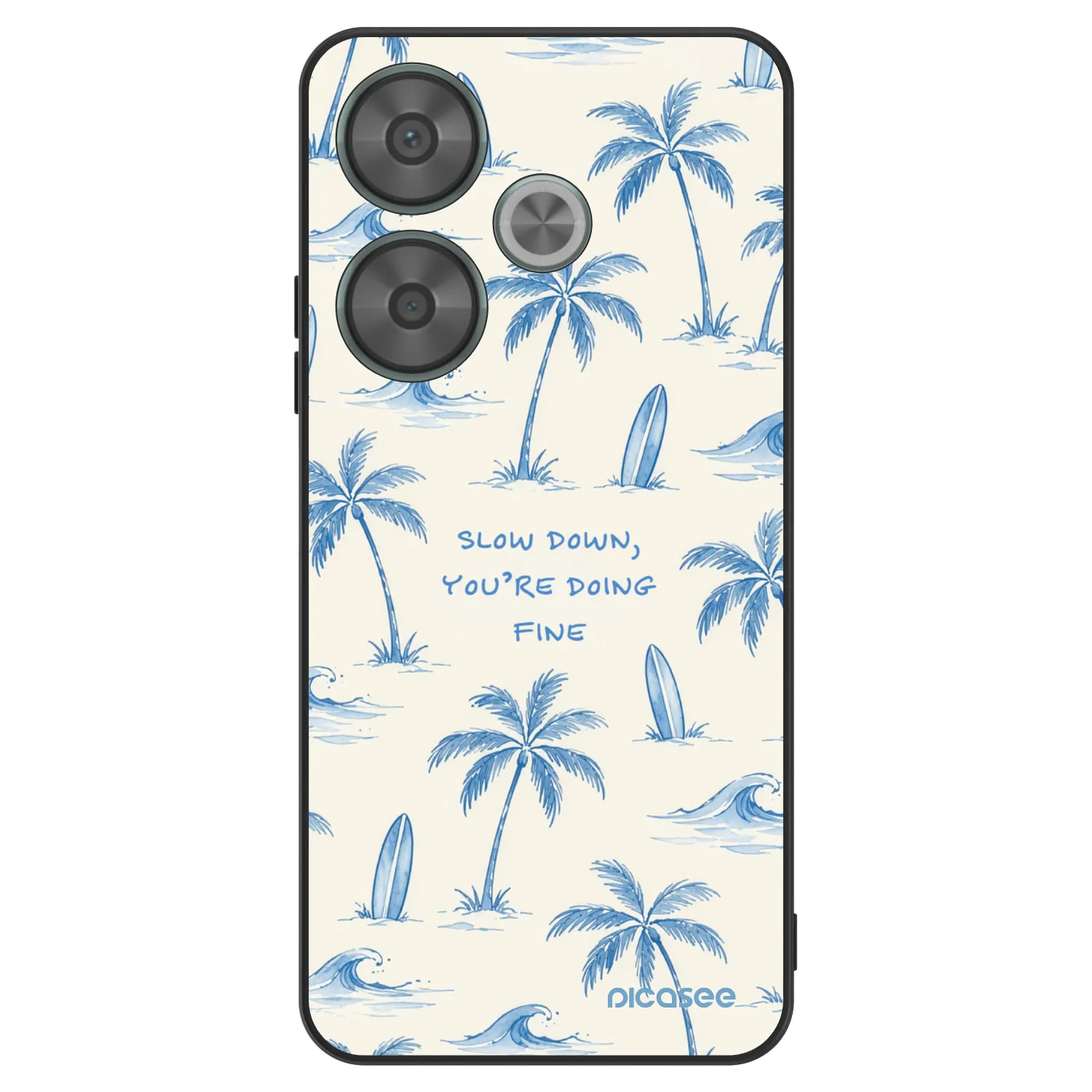 Picasee ULTIMATE CASE für Xiaomi Poco F6 - Slow Tide