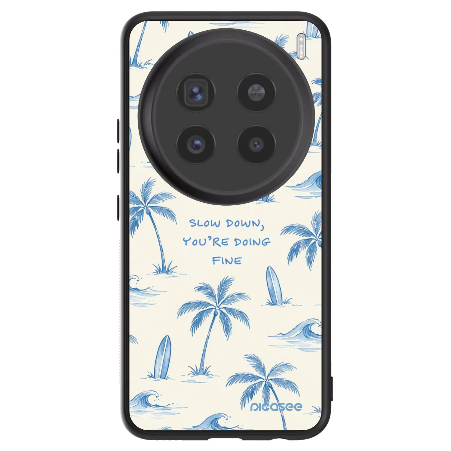 Picasee ULTIMATE CASE für Vivo X200 Pro - Slow Tide