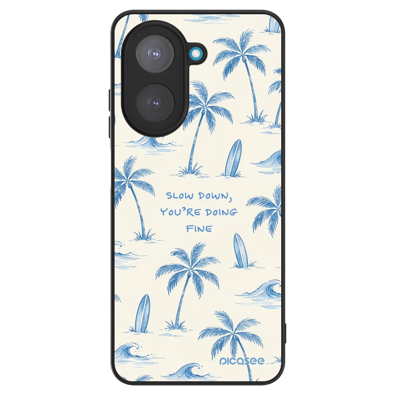 Picasee ULTIMATE CASE für Xiaomi Redmi A5 - Slow Tide