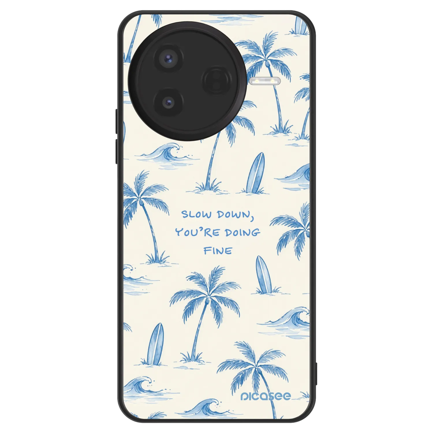 Picasee ULTIMATE CASE für Xiaomi Poco F7 Pro 5G - Slow Tide