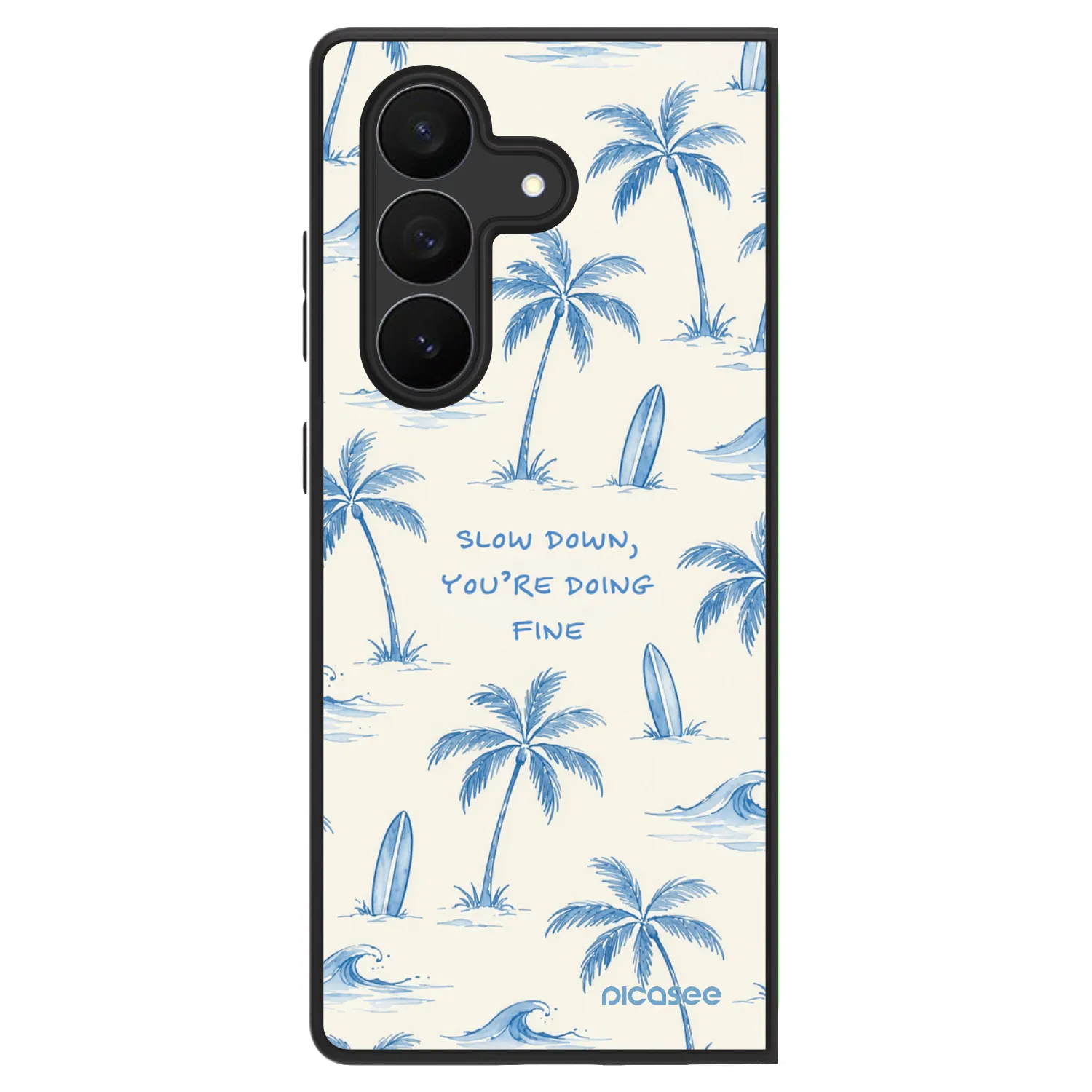 Picasee ULTIMATE CASE für Samsung Galaxy Z Fold7 5G - Slow Tide