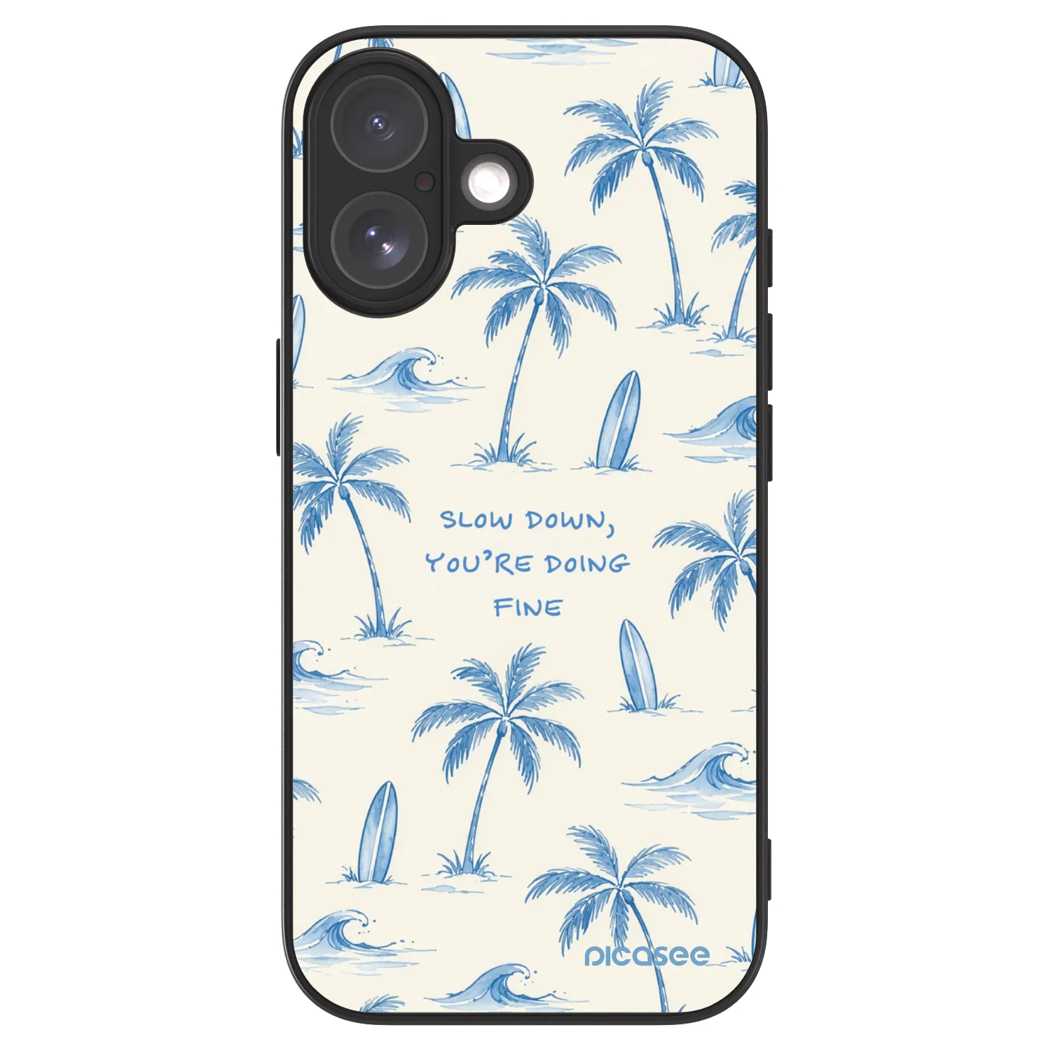 Picasee ULTIMATE CASE für Apple iPhone 17 - Slow Tide