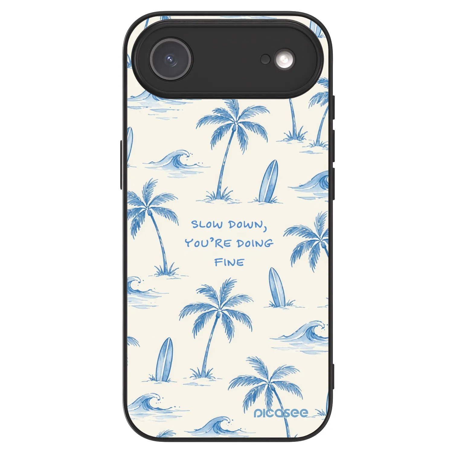 Picasee ULTIMATE CASE für Apple iPhone Air - Slow Tide