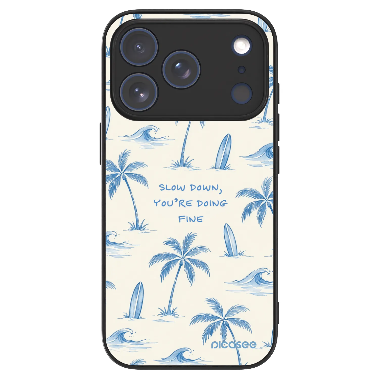 Picasee ULTIMATE CASE für Apple iPhone 17 Pro - Slow Tide