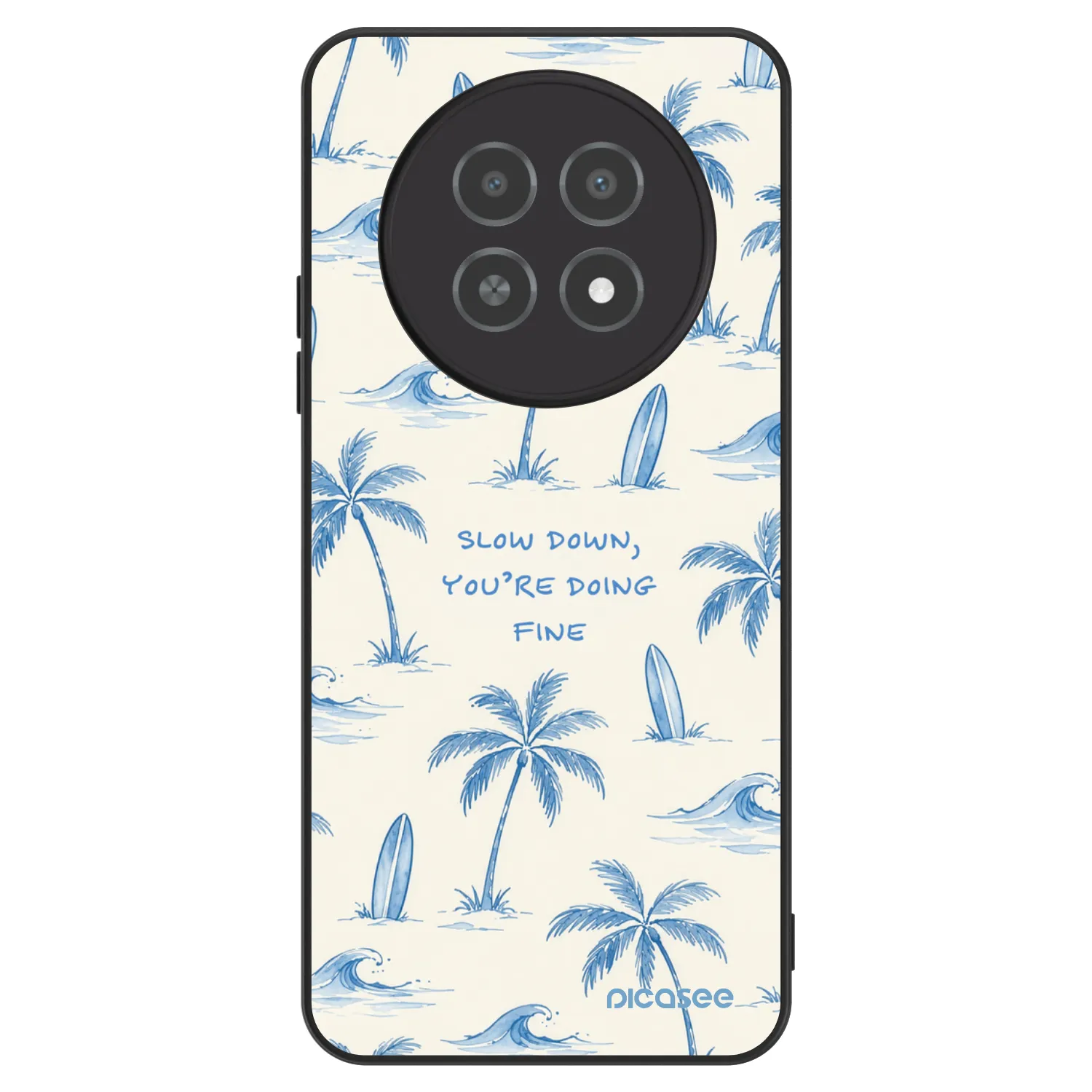 Picasee ULTIMATE CASE für Realme 12X - Slow Tide