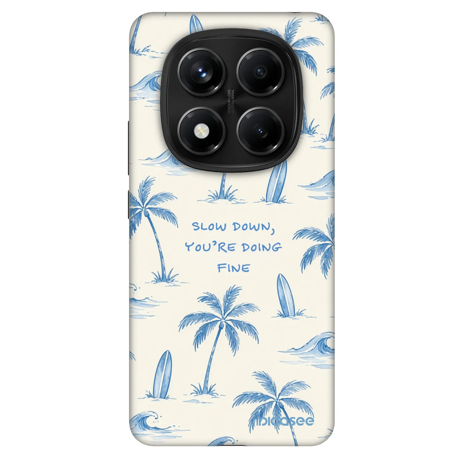 Picasee Fashion Case für Xiaomi Redmi Note 14 Pro 5G - Slow Tide