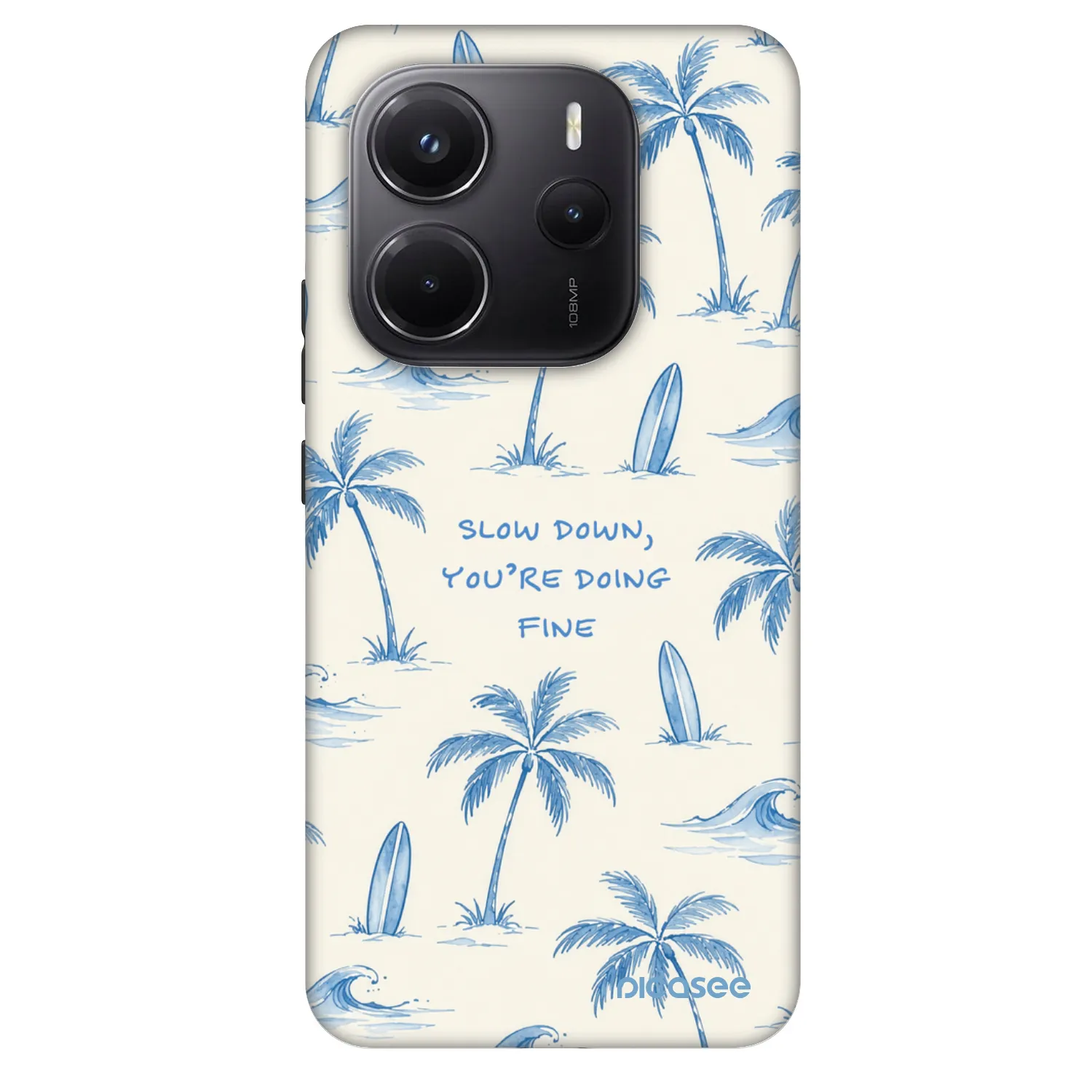 Picasee Fashion Case für Xiaomi Redmi Note 14 5G - Slow Tide