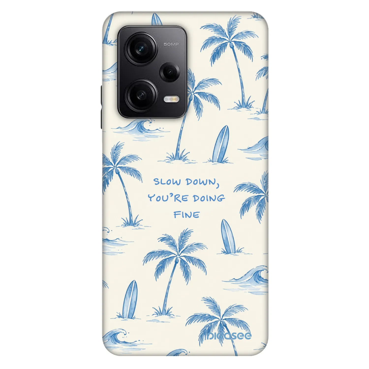 Picasee Fashion Case für Xiaomi Redmi Note 12 Pro 5G - Slow Tide