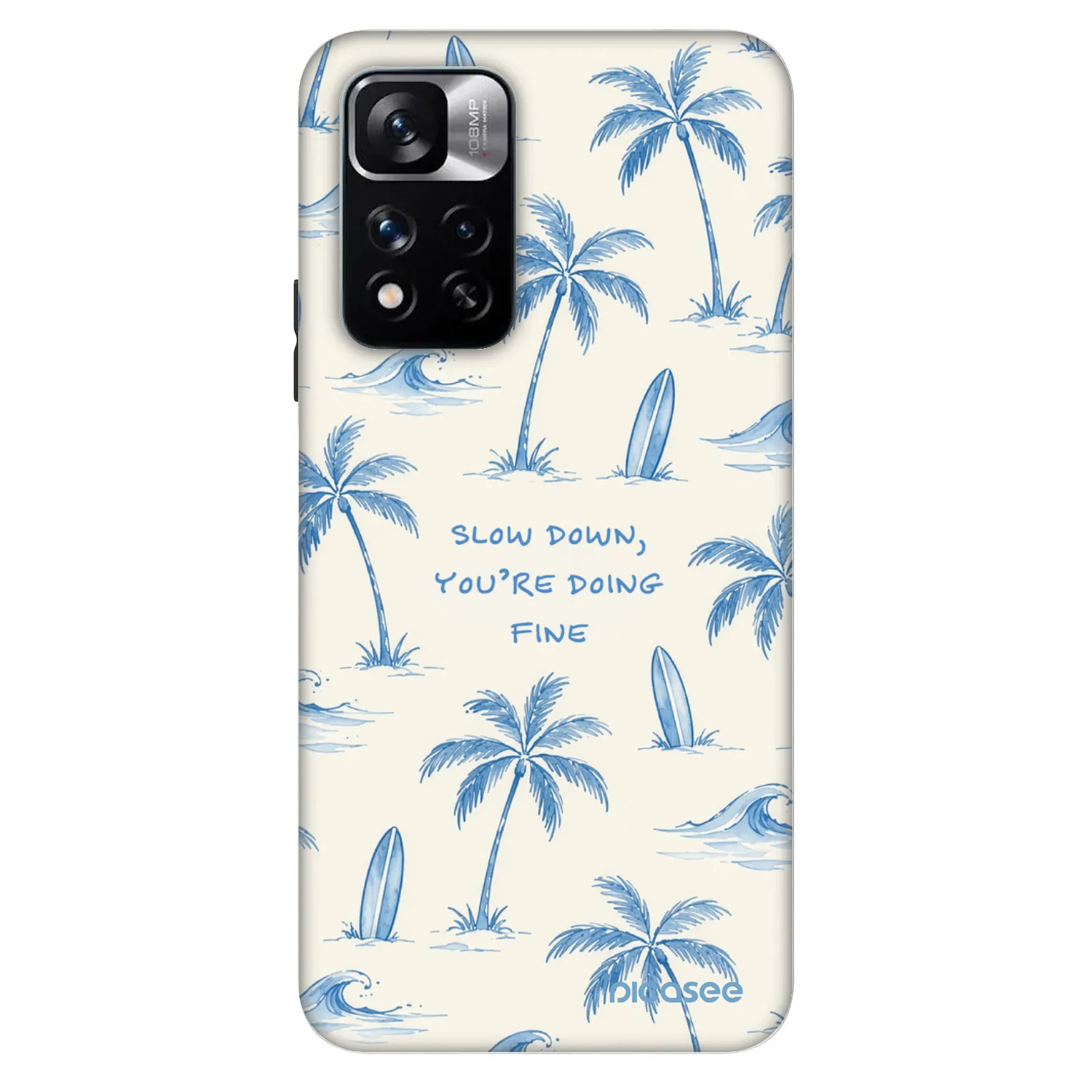 Picasee Fashion Case für Xiaomi Redmi Note 11 Pro 5G - Slow Tide