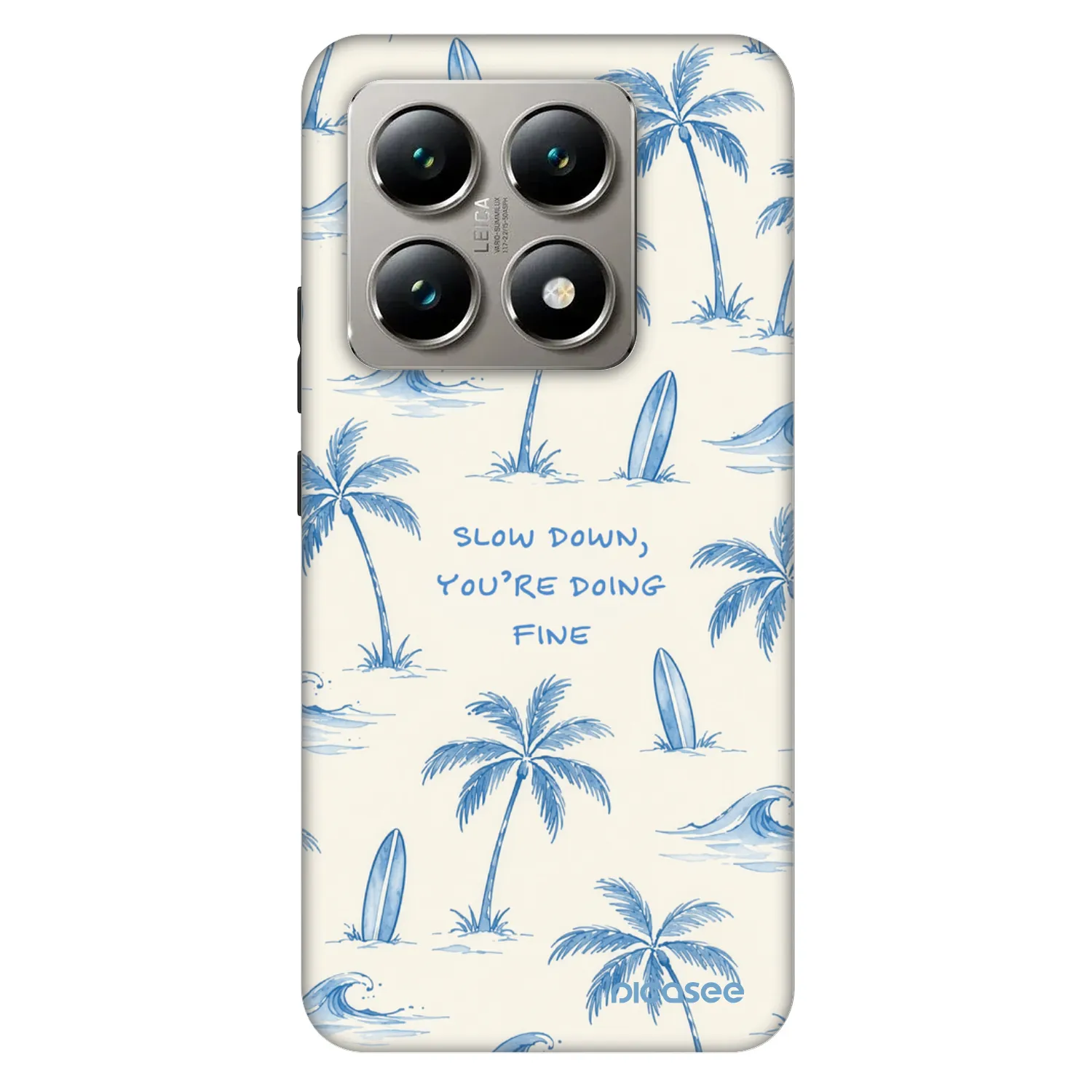 Picasee Fashion Case für Xiaomi 14T Pro - Slow Tide