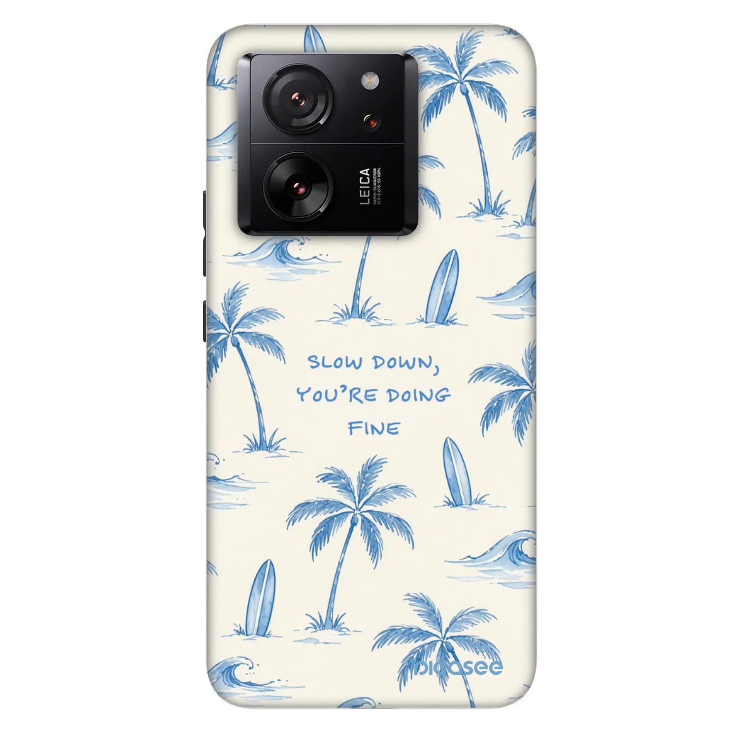 Picasee Fashion Case für Xiaomi 13T - Slow Tide
