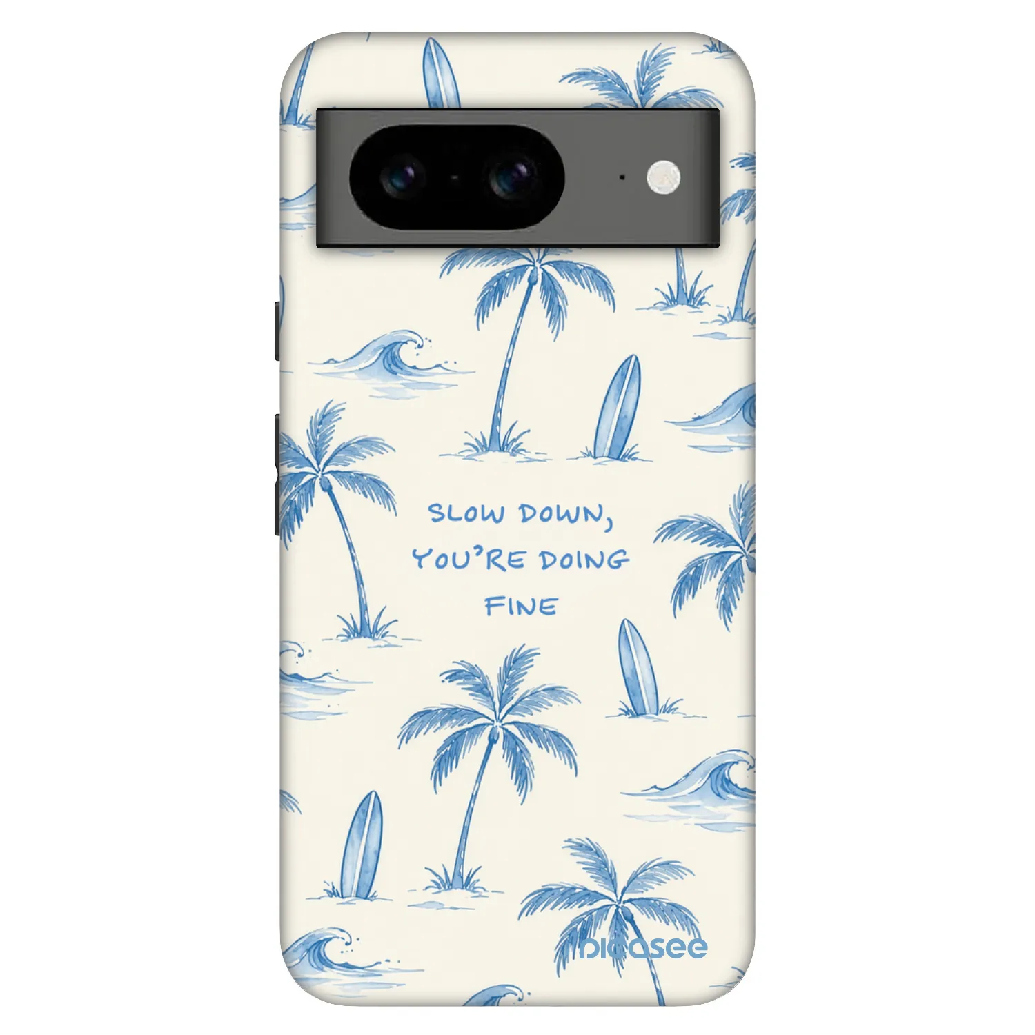 Picasee Fashion Case für Google Pixel 8 Pro - Slow Tide