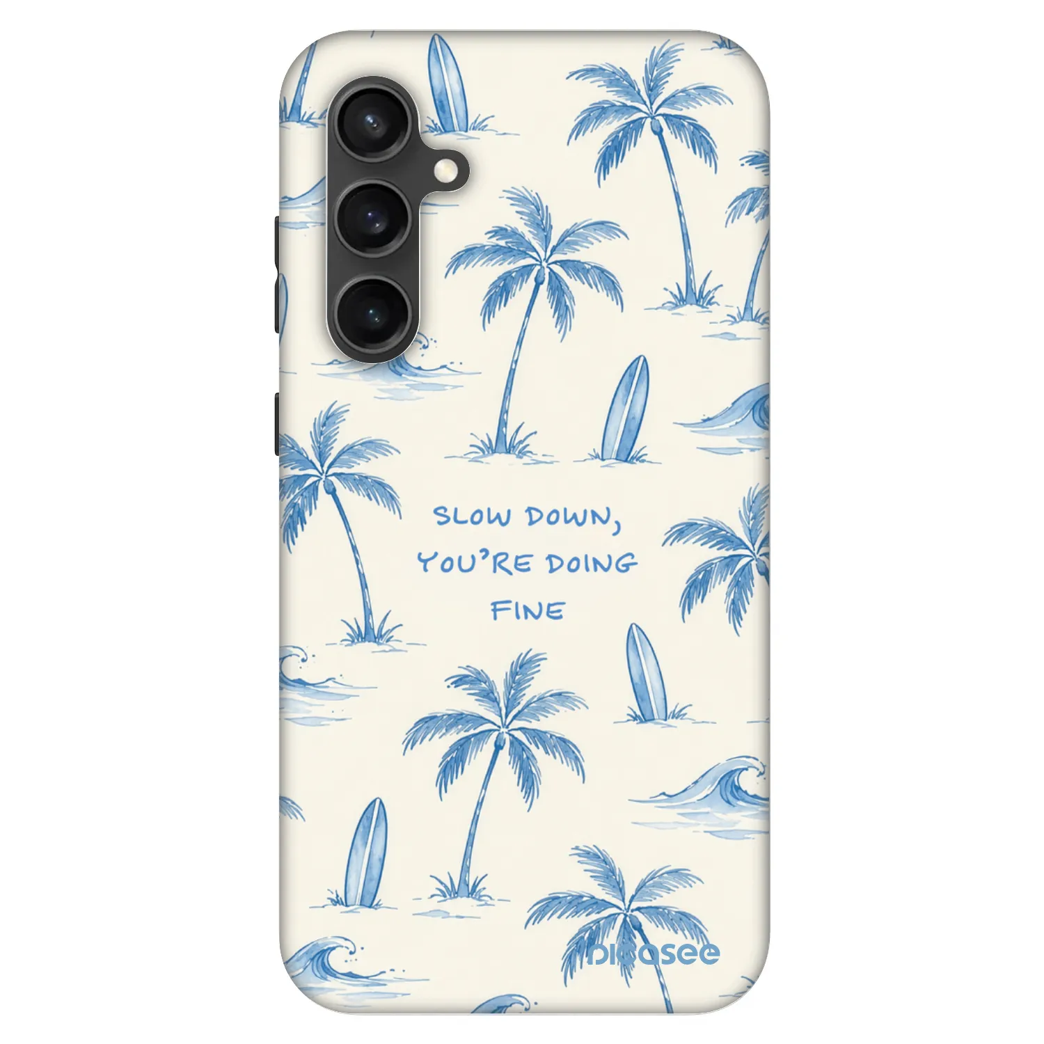 Picasee Fashion Case für Samsung Galaxy S23 FE S711B - Slow Tide