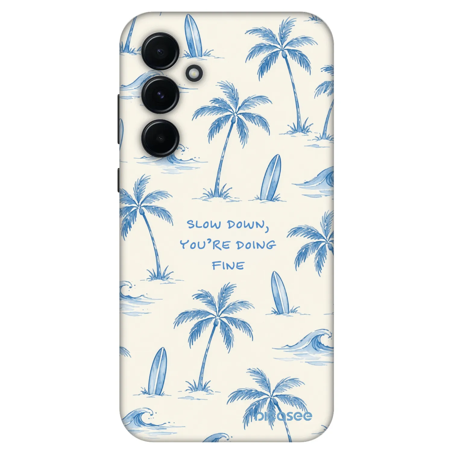 Picasee Fashion Case für Samsung Galaxy A55 5G A556B - Slow Tide