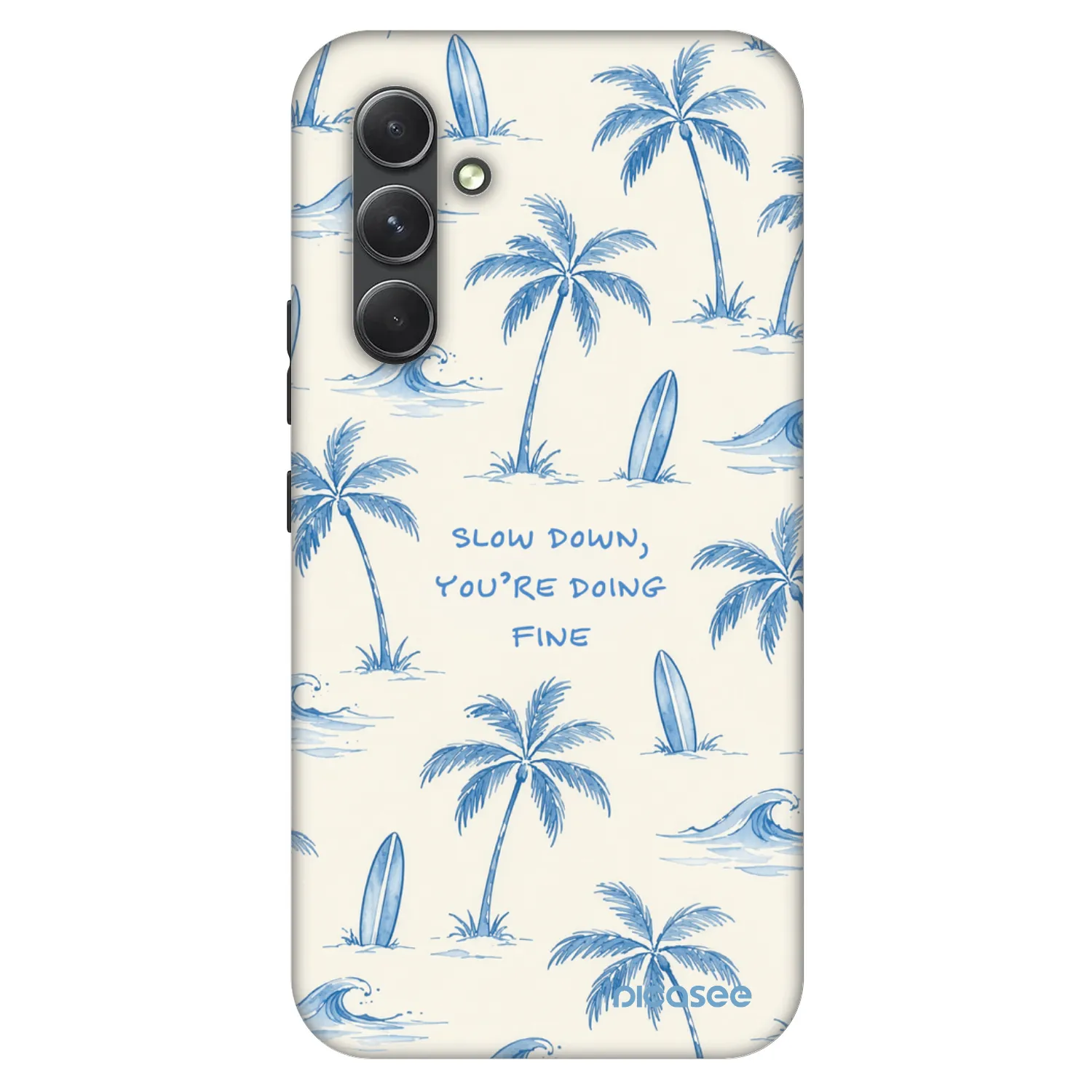Picasee Fashion Case für Samsung Galaxy A54 5G A546B - Slow Tide