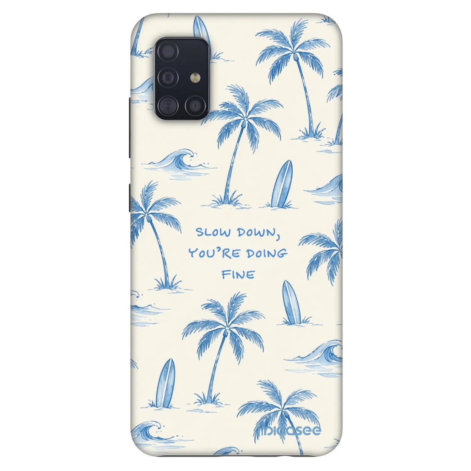 Picasee Fashion Case für Samsung Galaxy A51 A515F - Slow Tide