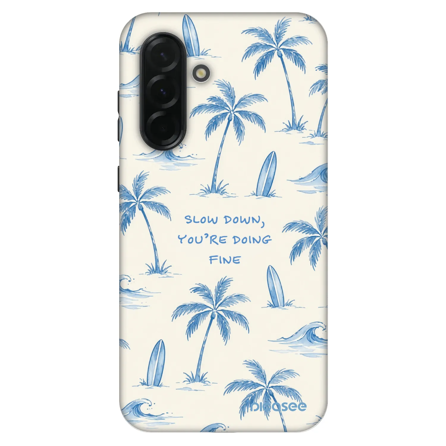 Picasee Fashion Case für Samsung Galaxy A36 5G - Slow Tide
