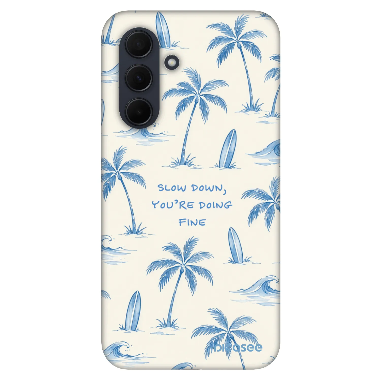 Picasee Fashion Case für Samsung Galaxy A35 5G A356B - Slow Tide