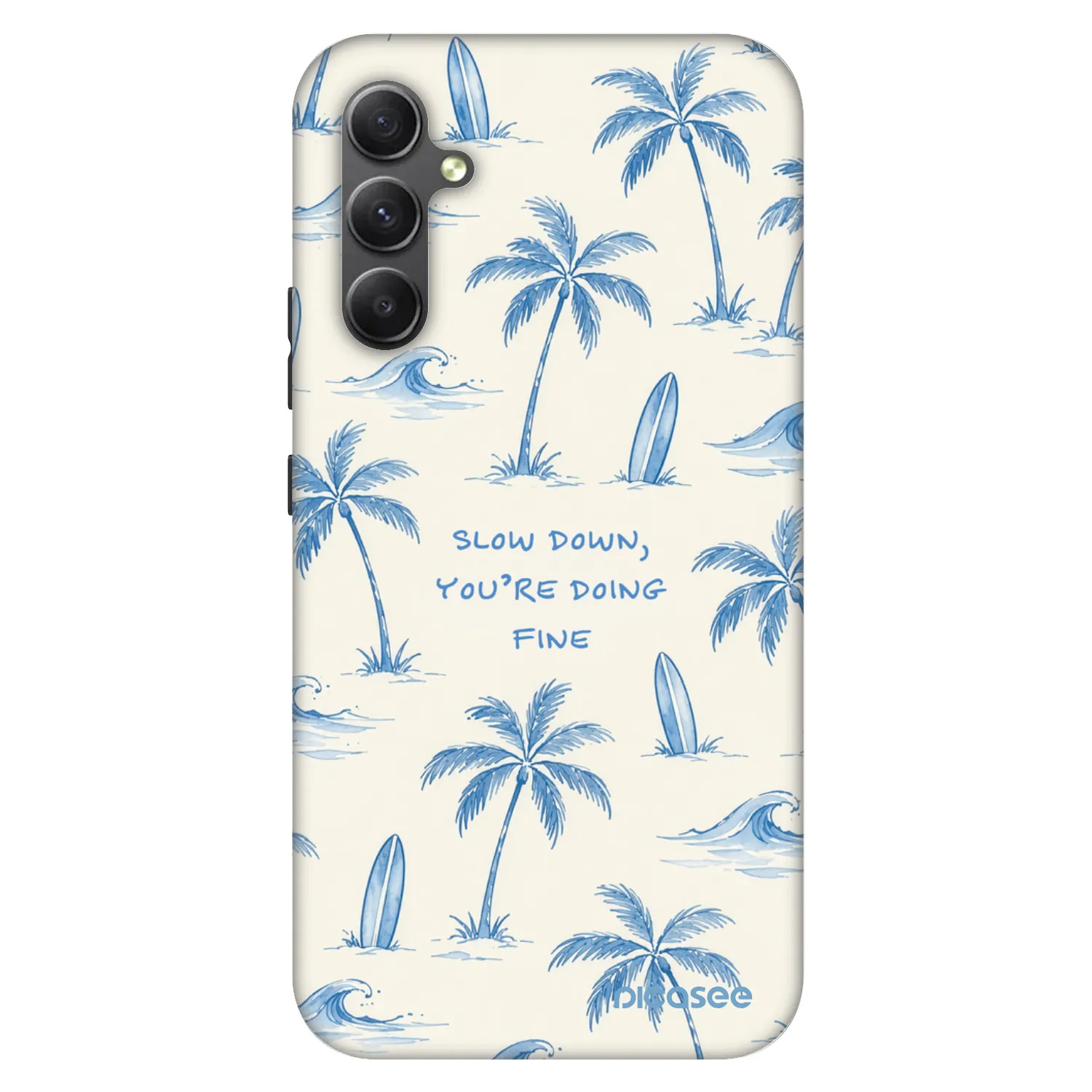 Picasee Fashion Case für Samsung Galaxy A34 5G A346B - Slow Tide