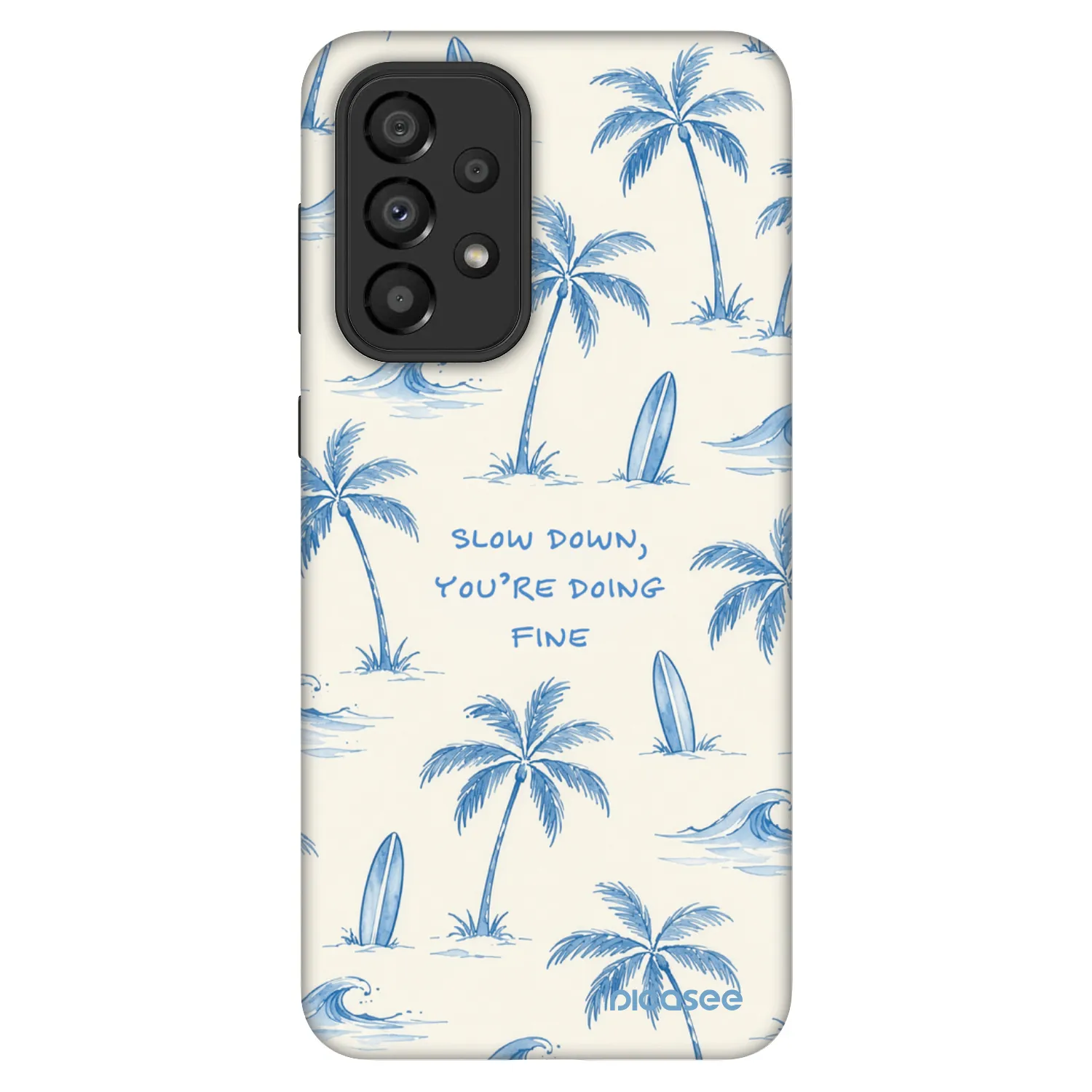 Picasee Fashion Case für Samsung Galaxy A33 5G A336 - Slow Tide
