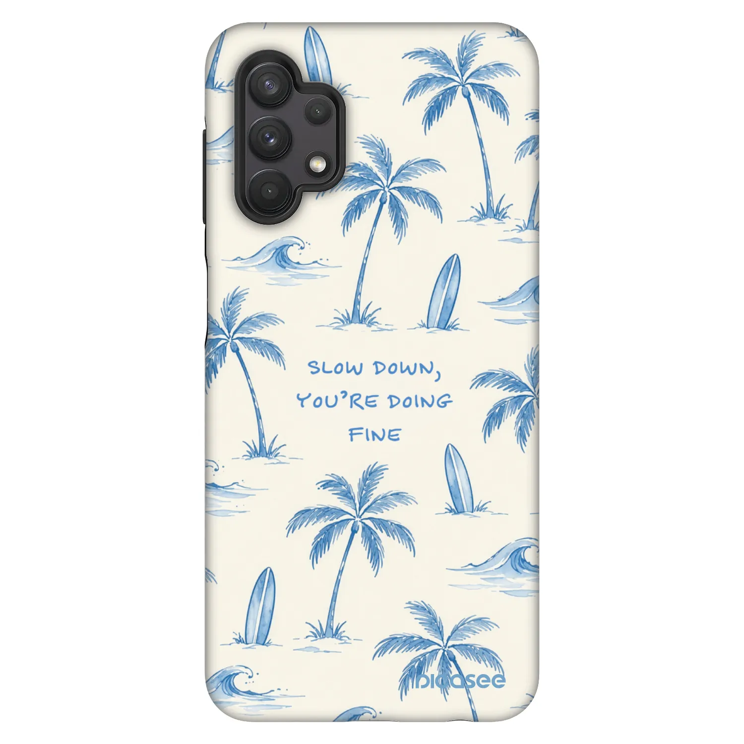 Picasee Fashion Case für Samsung Galaxy A32 5G A326B - Slow Tide